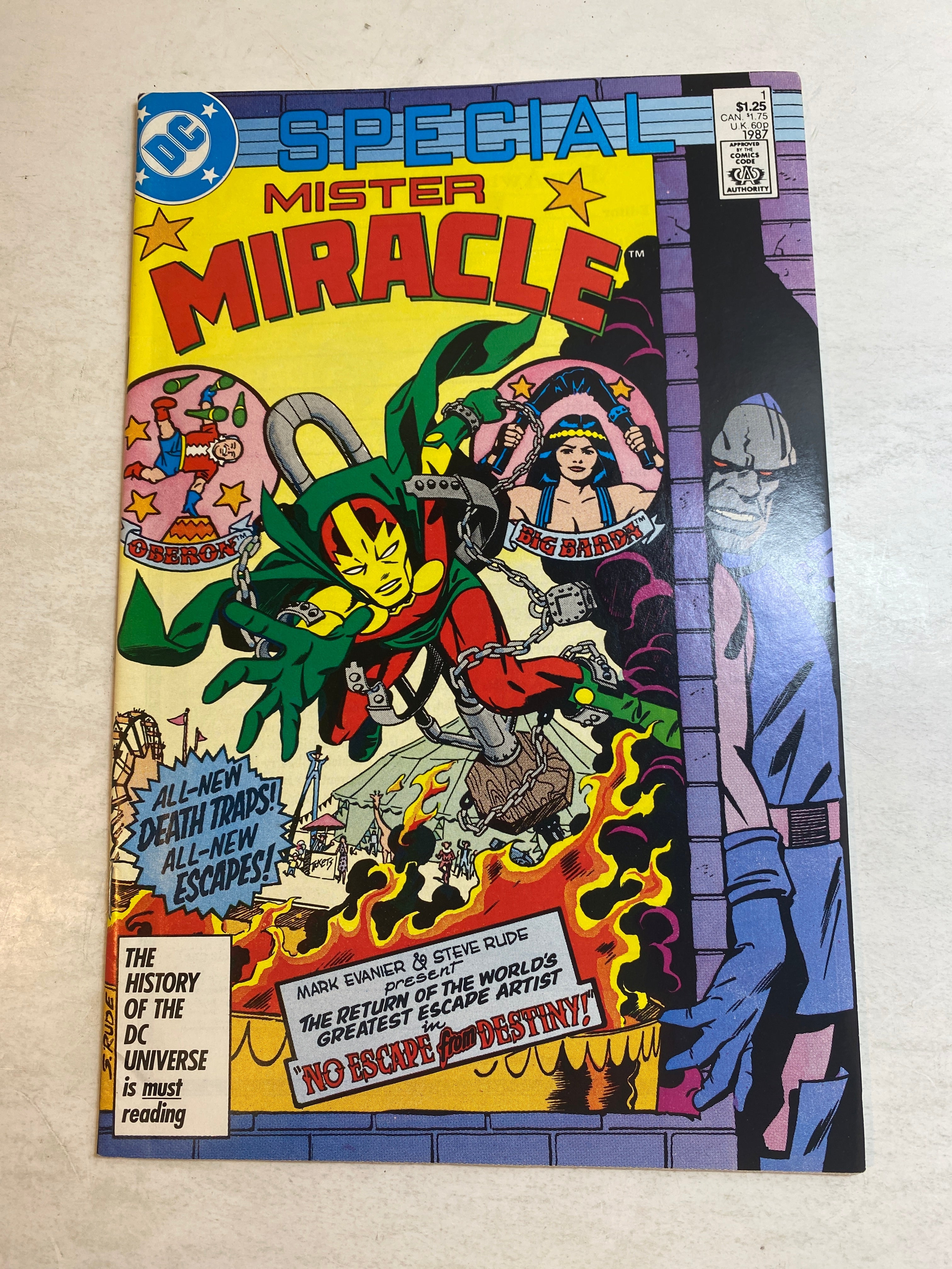 Mister Miracle Special #1 DC Comic 1987