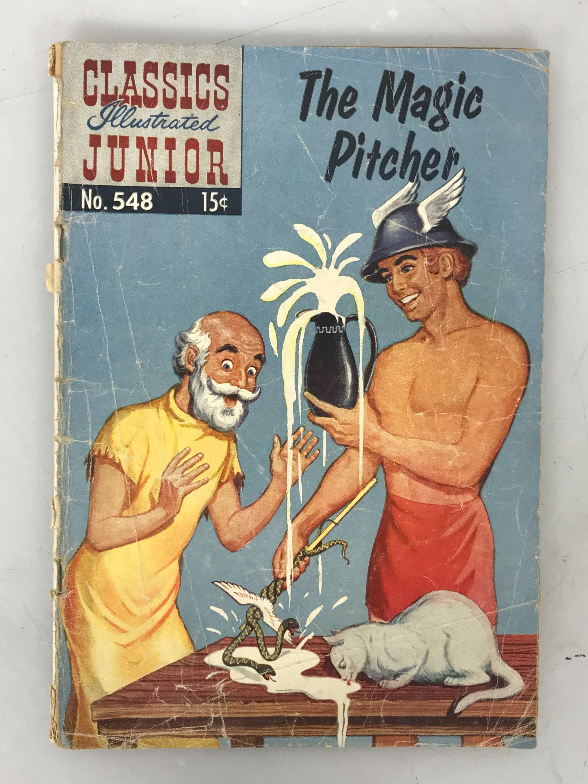 Classics Illustrated Junior 548 1958