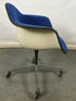 Vintage Blue Herman Miller Bucket Chair