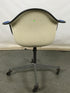 Vintage Blue Herman Miller Bucket Chair