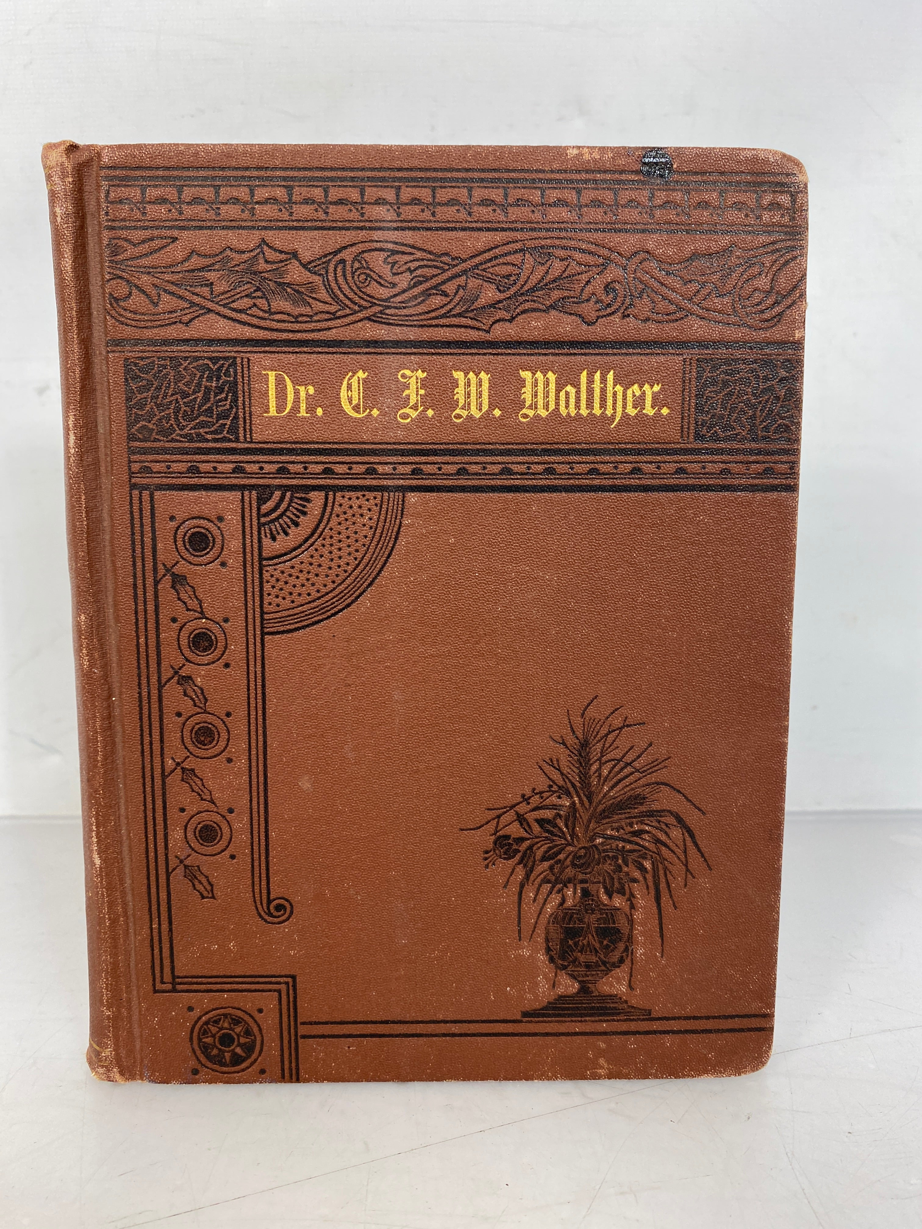 Dr. C.F.W. Walther Lebensbild by Martin Gunther (in German) 1890 HC