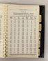Manual of Lathe Operation & Machinists Tables 1974 Clausing Corp Spiral SC