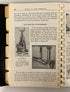 Manual of Lathe Operation & Machinists Tables 1974 Clausing Corp Spiral SC