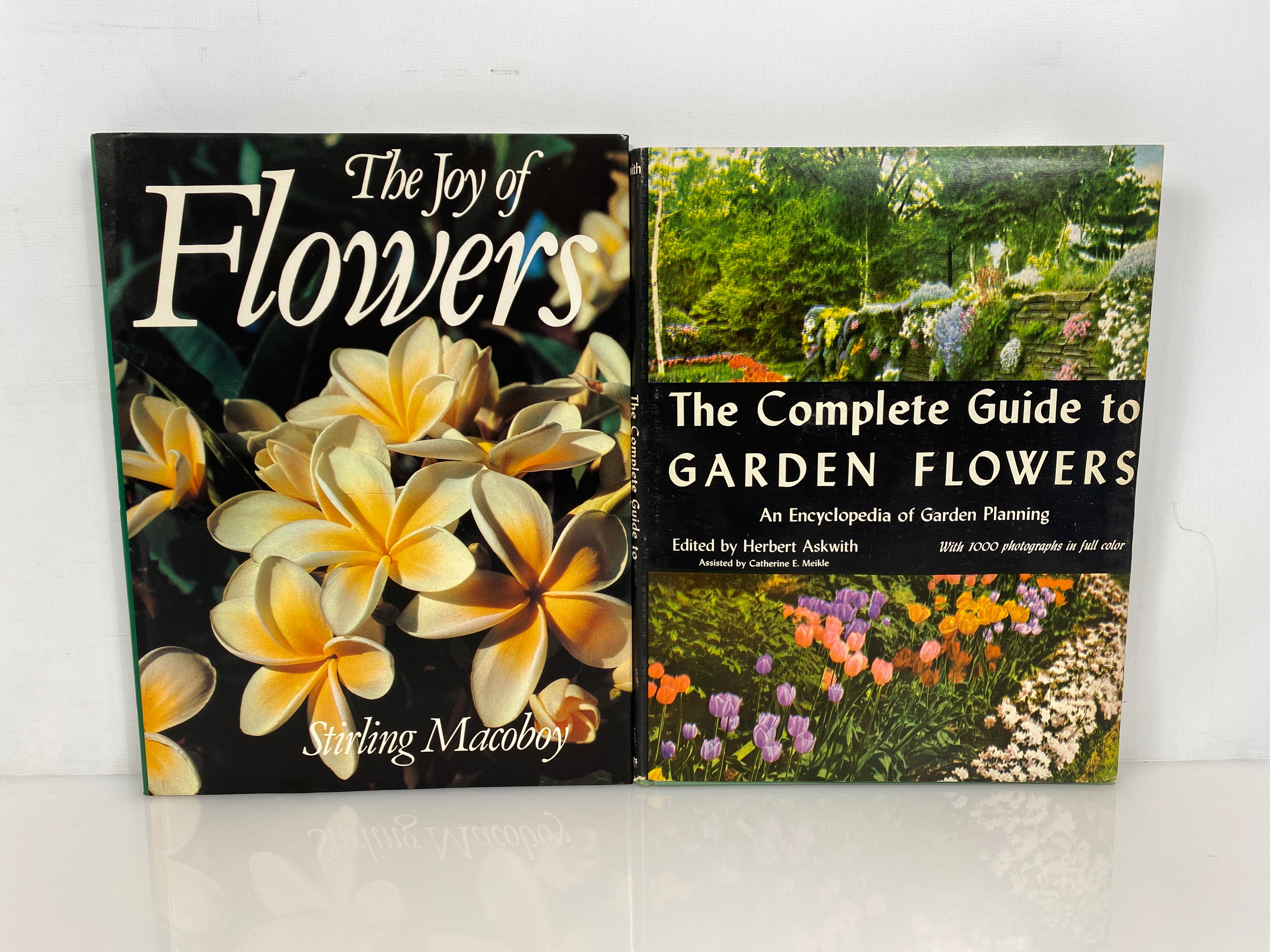 2 Vols: The Complete Guide to Garden Flowers/The Joy of Flowers HC DJ