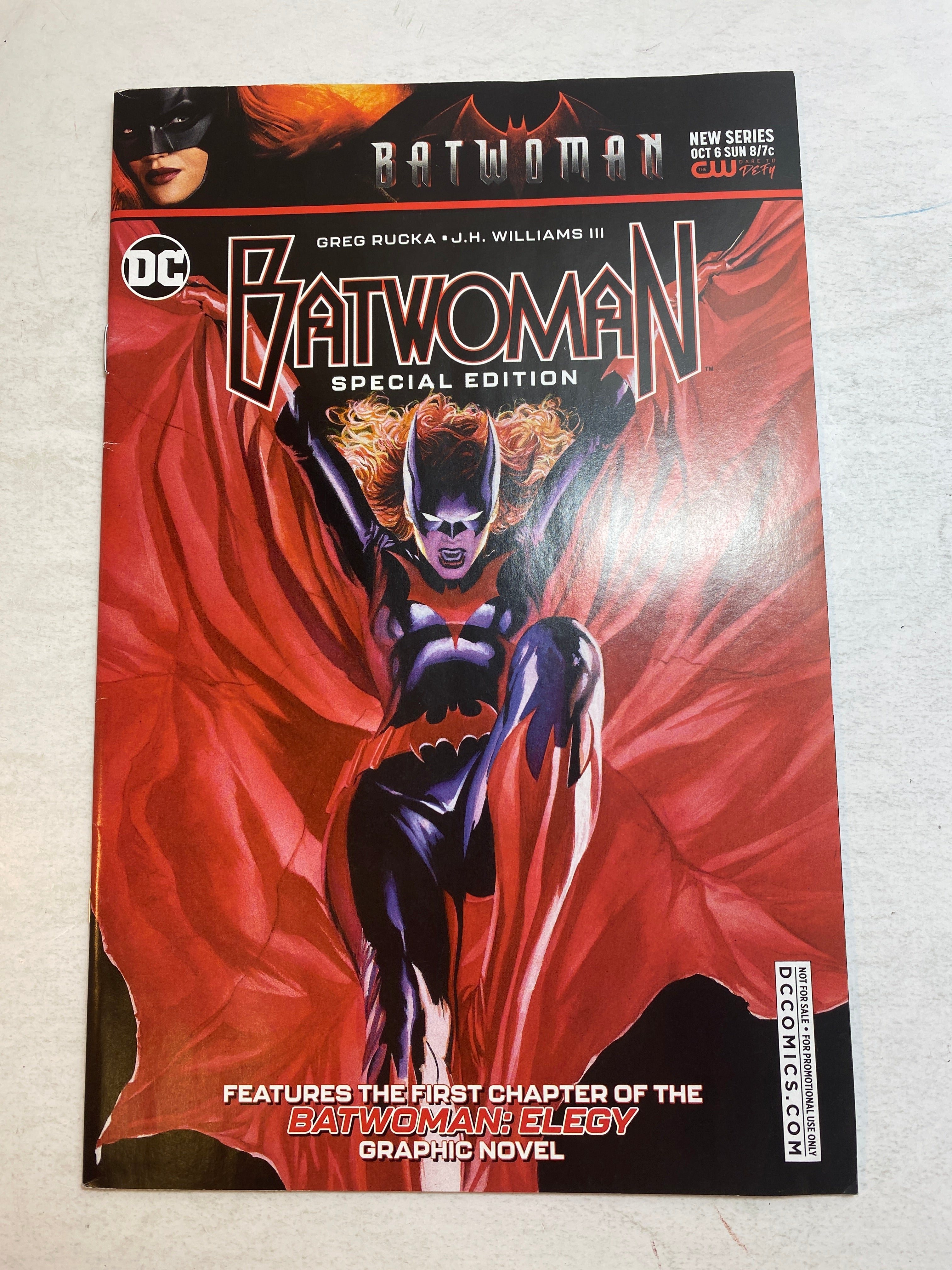 Batwoman Special Edition DC Comic 2019
