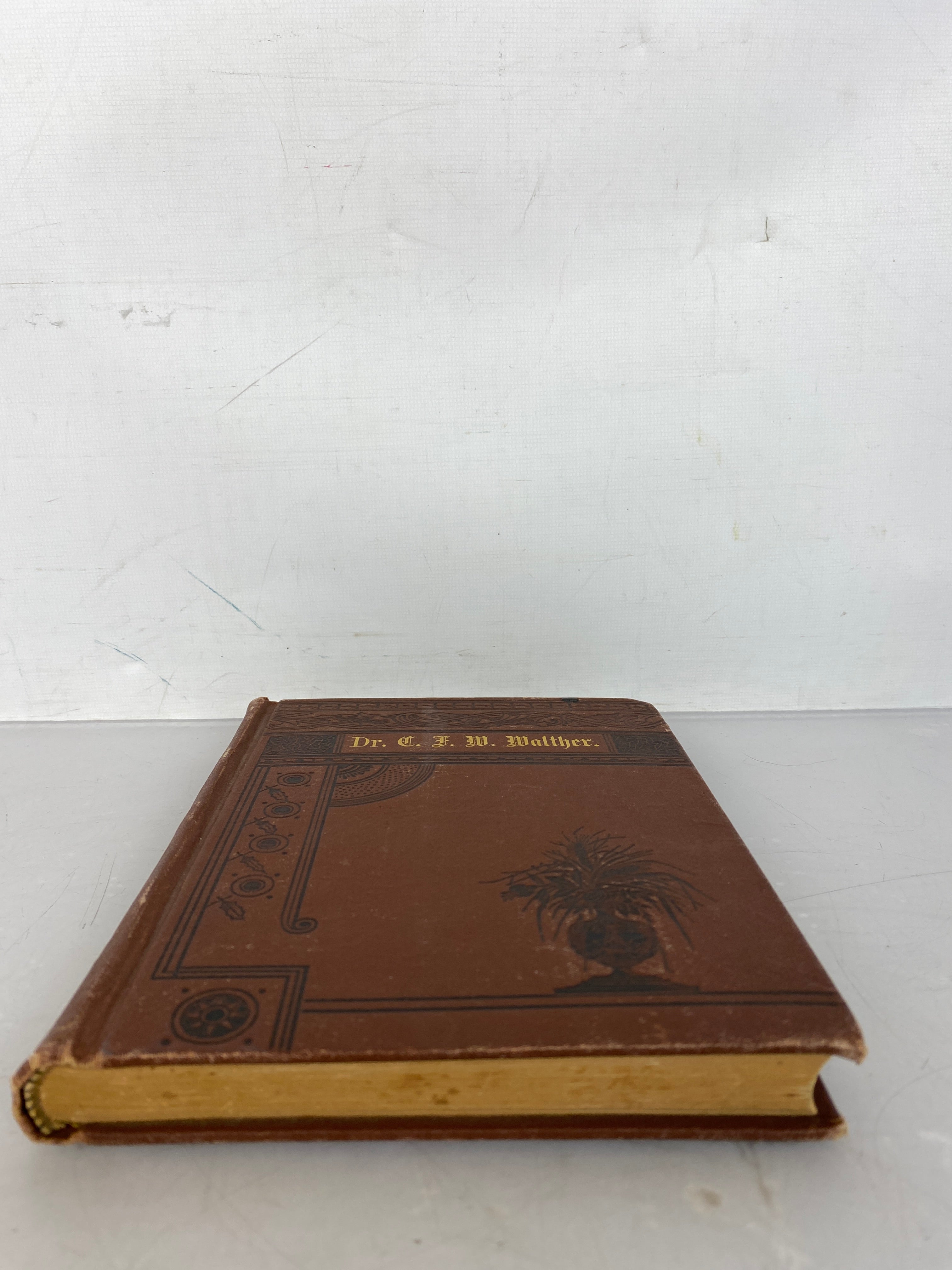 Dr. C.F.W. Walther Lebensbild by Martin Gunther (in German) 1890 HC