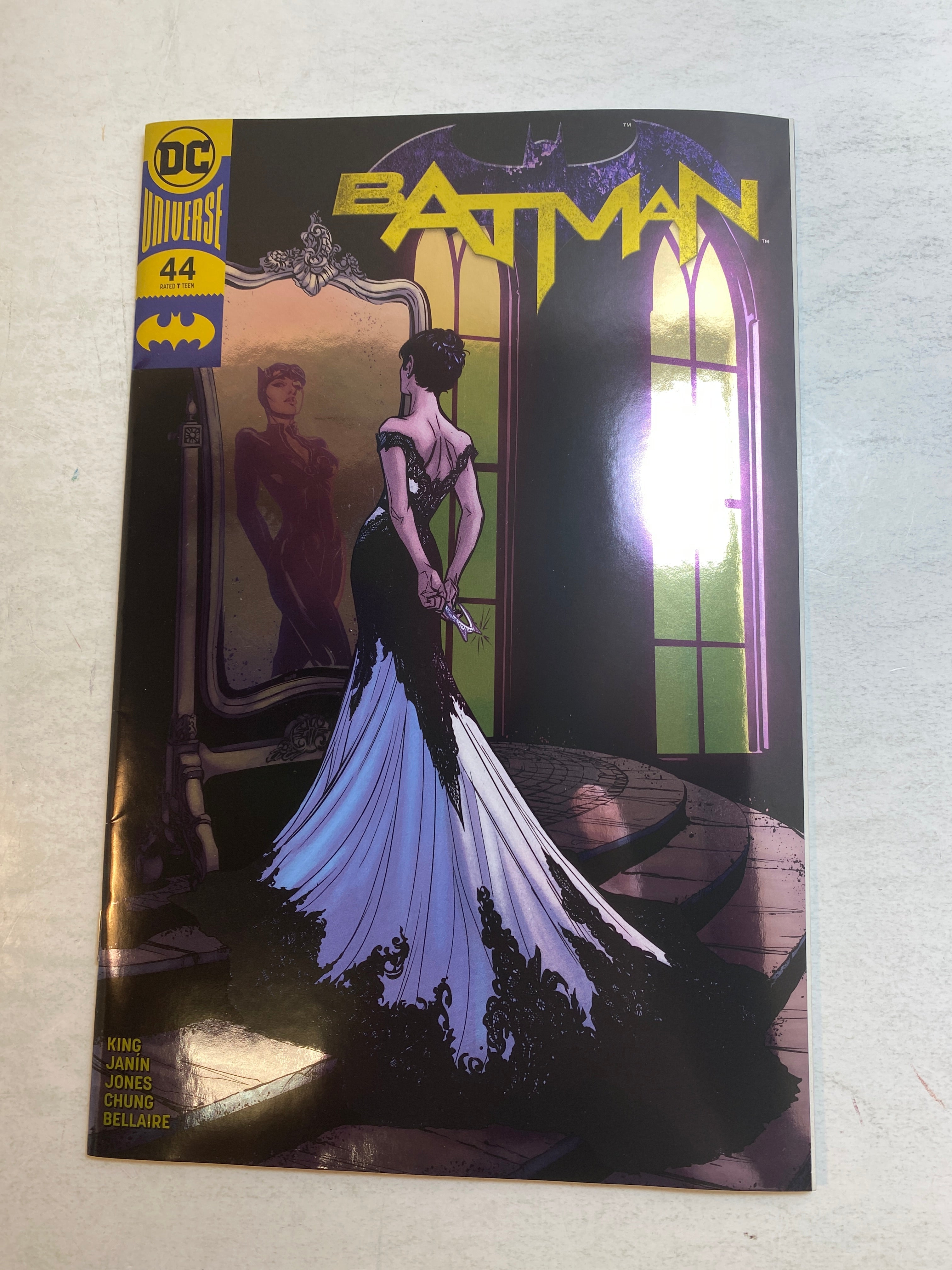 Batman #44 Boutique Gold Edition DC Comic 2018
