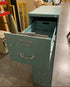 Steelcase #18452 5 Drawer Blue File Cabinet