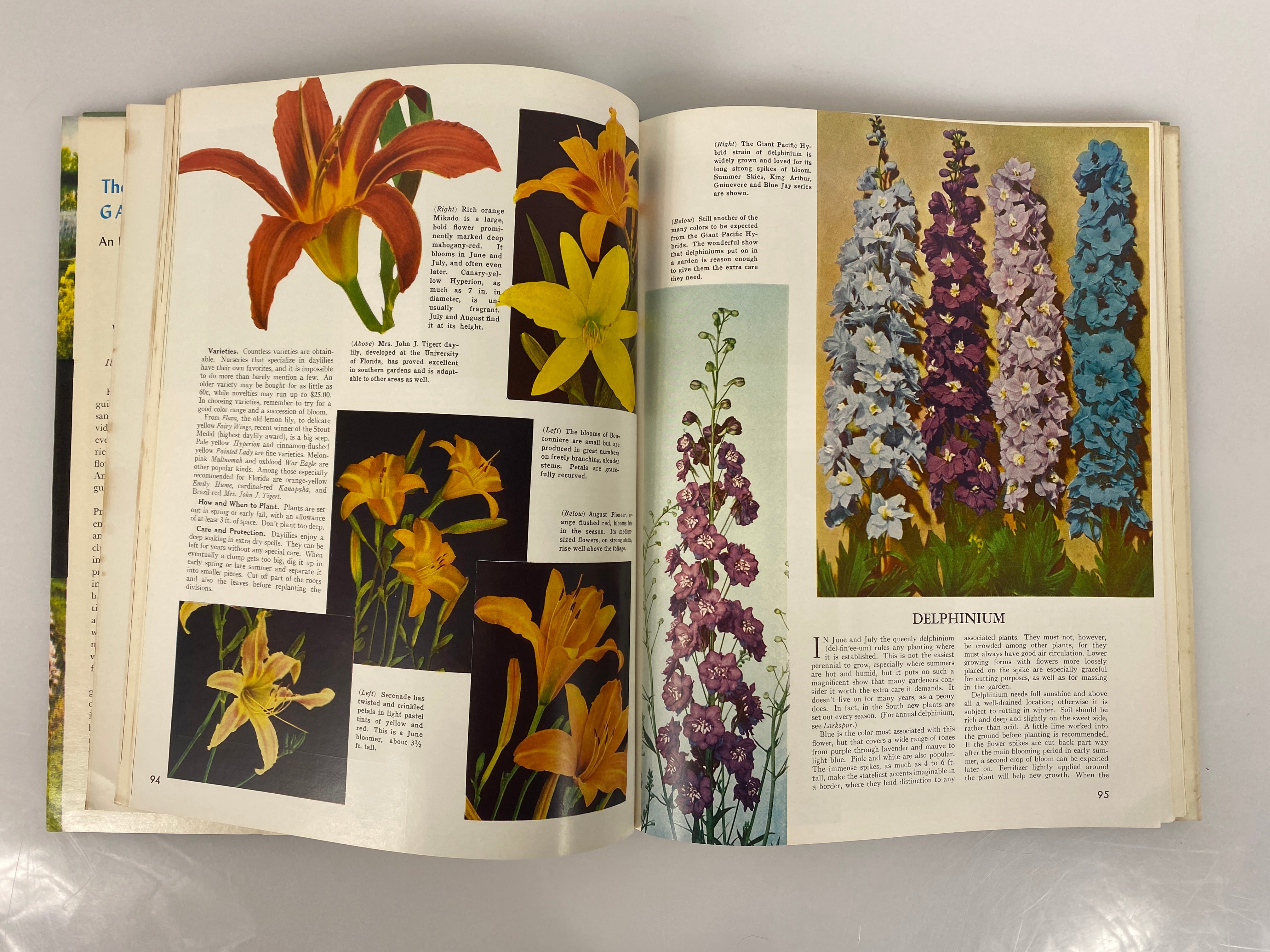 2 Vols: The Complete Guide to Garden Flowers/The Joy of Flowers HC DJ