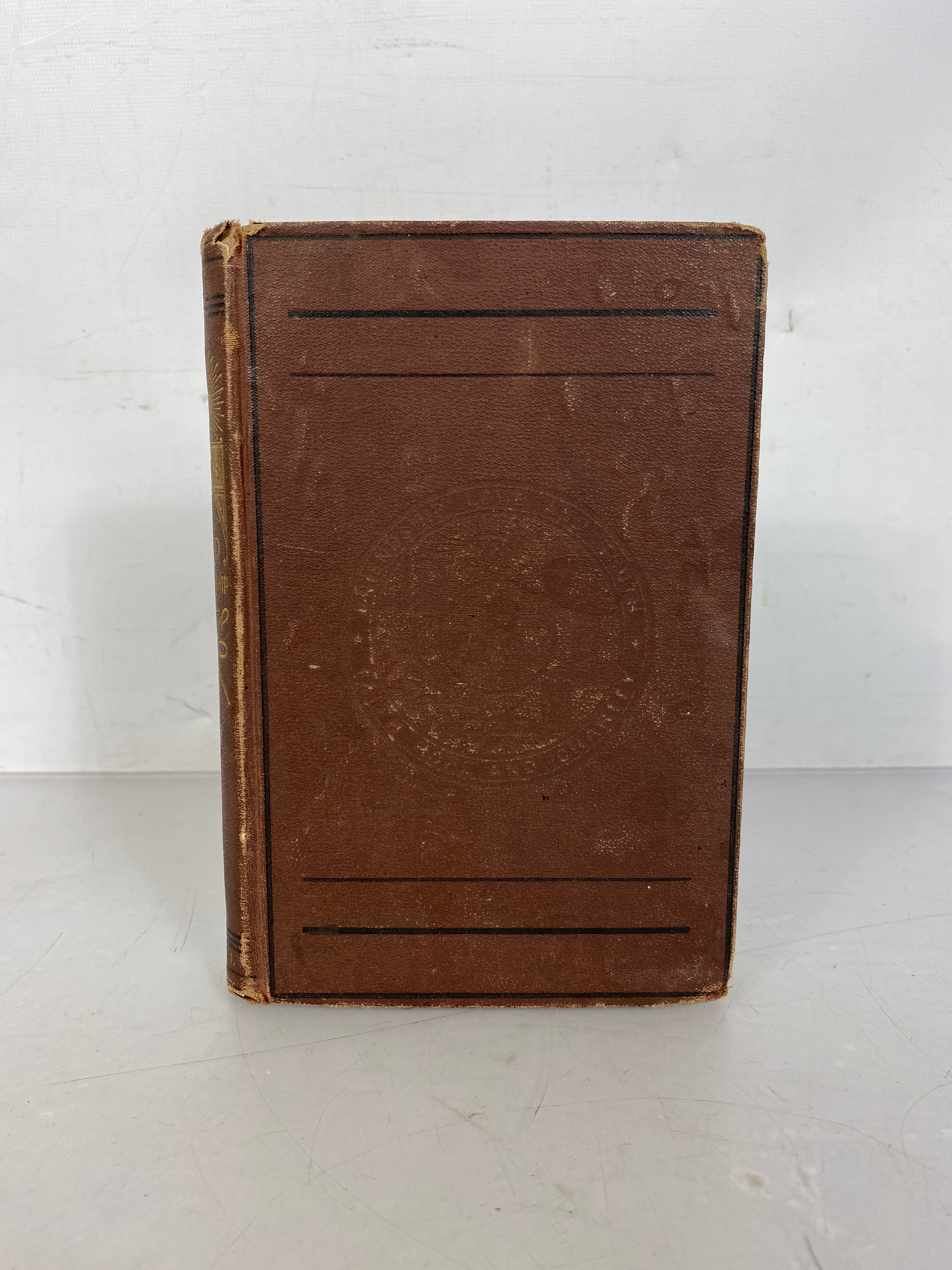 Gems of Odd Fellowship in Prose and Poetry by Nowell 1874 HC