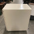 Beige 3 Drawer Mobile File Cabinet