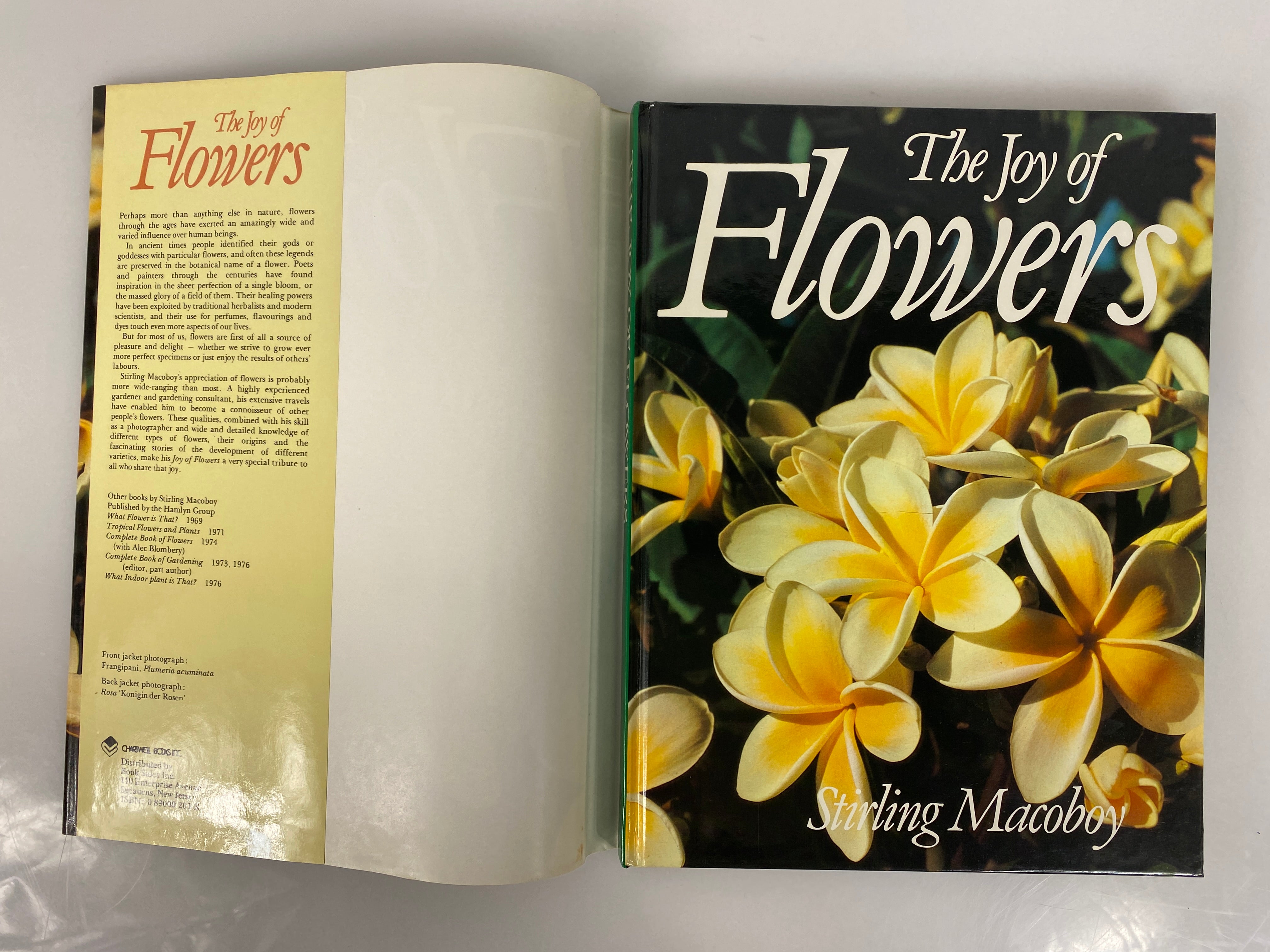 2 Vols: The Complete Guide to Garden Flowers/The Joy of Flowers HC DJ