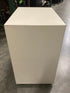 Beige 2 Drawer Mobile File Cabinet