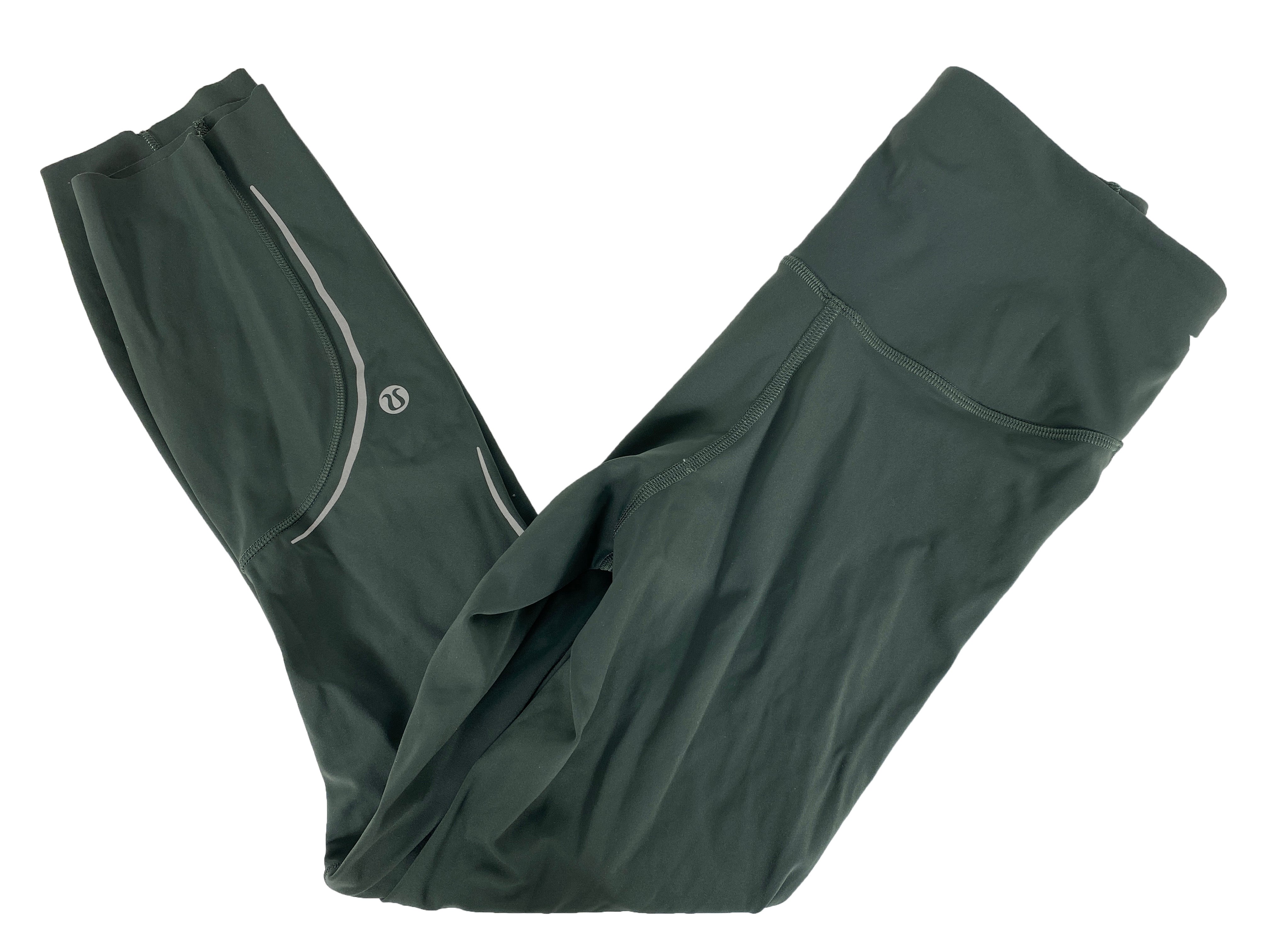 Lululemon Green Leggings Women's Size 4