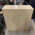 Tennsco 3 Shelf Beige Metal Shelf