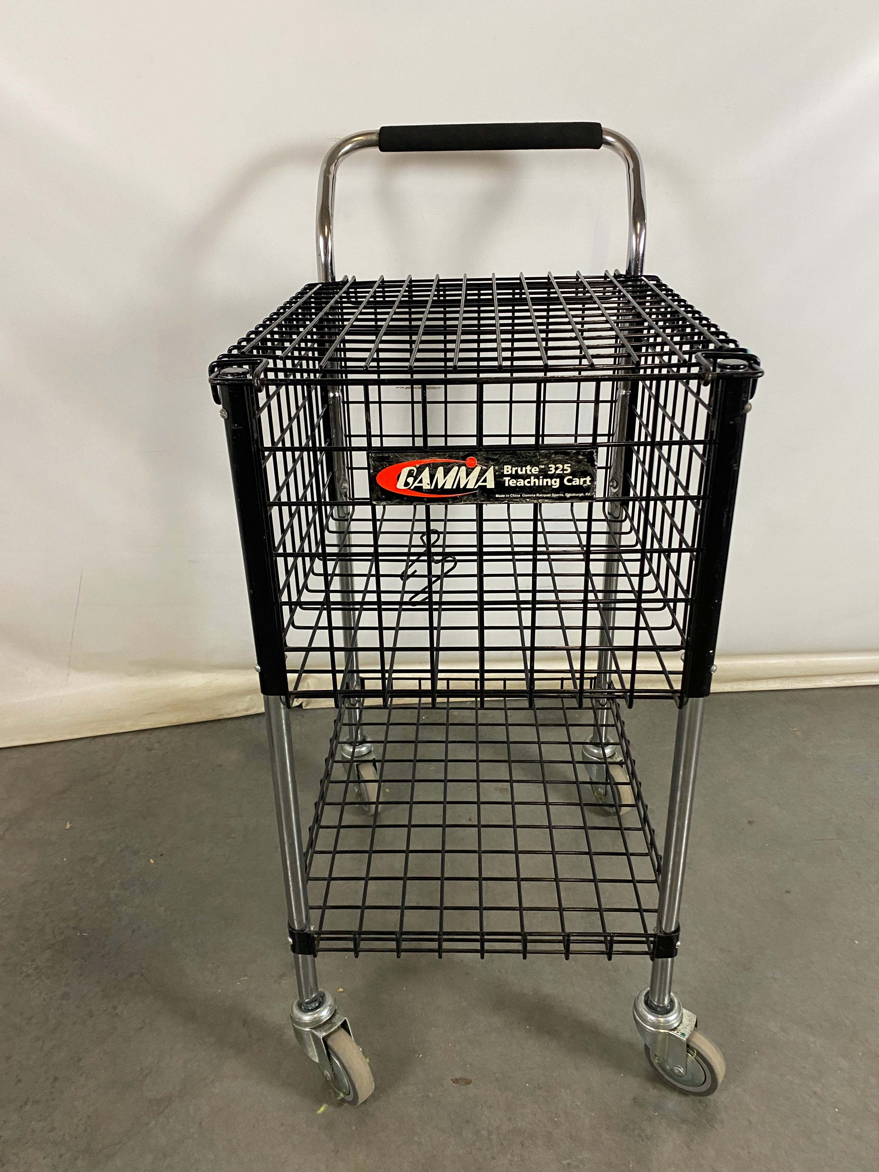 Gamma Brute 325 Teaching Tennis Cart