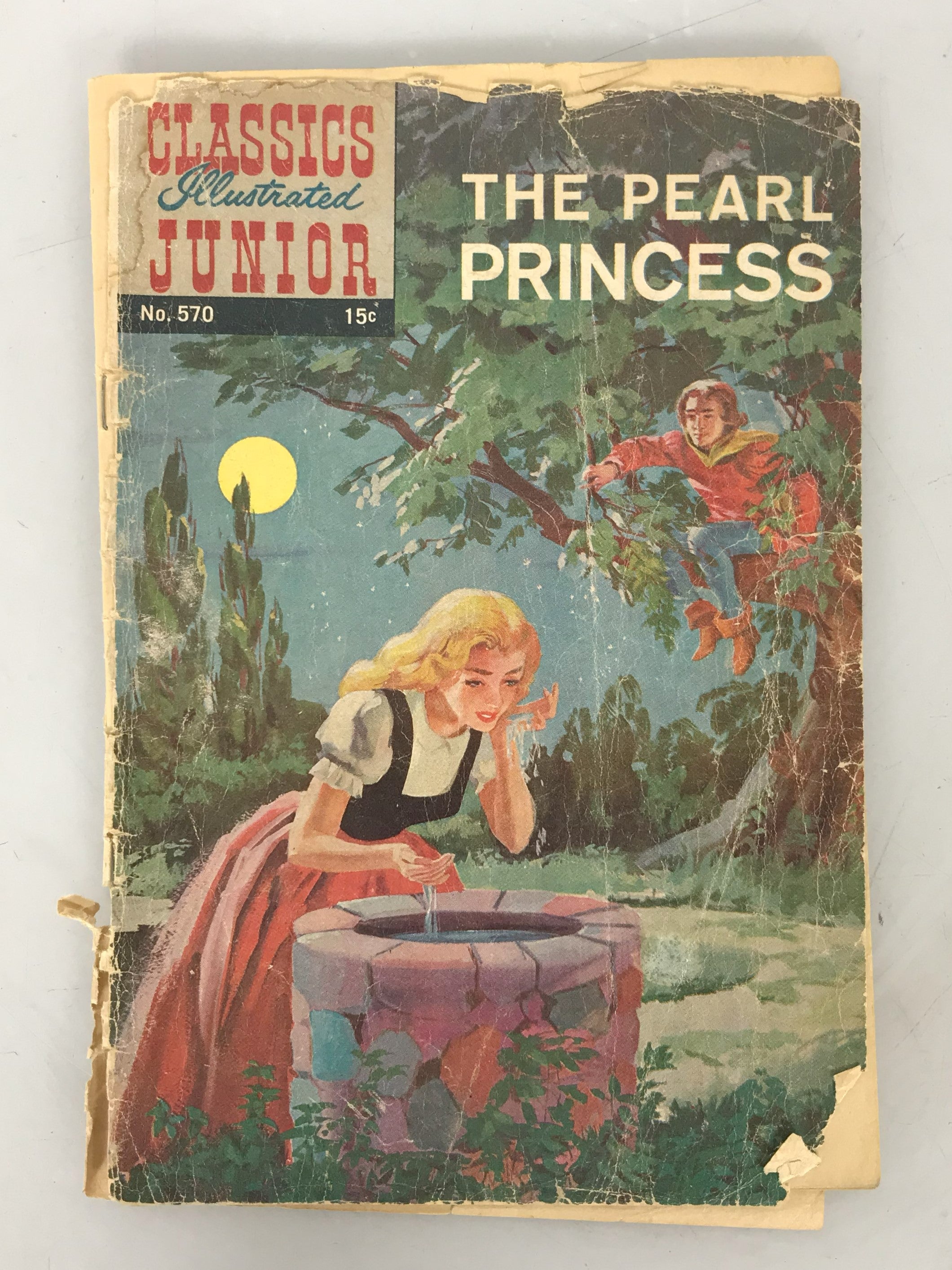 Classics Illustrated Junior 570 1961