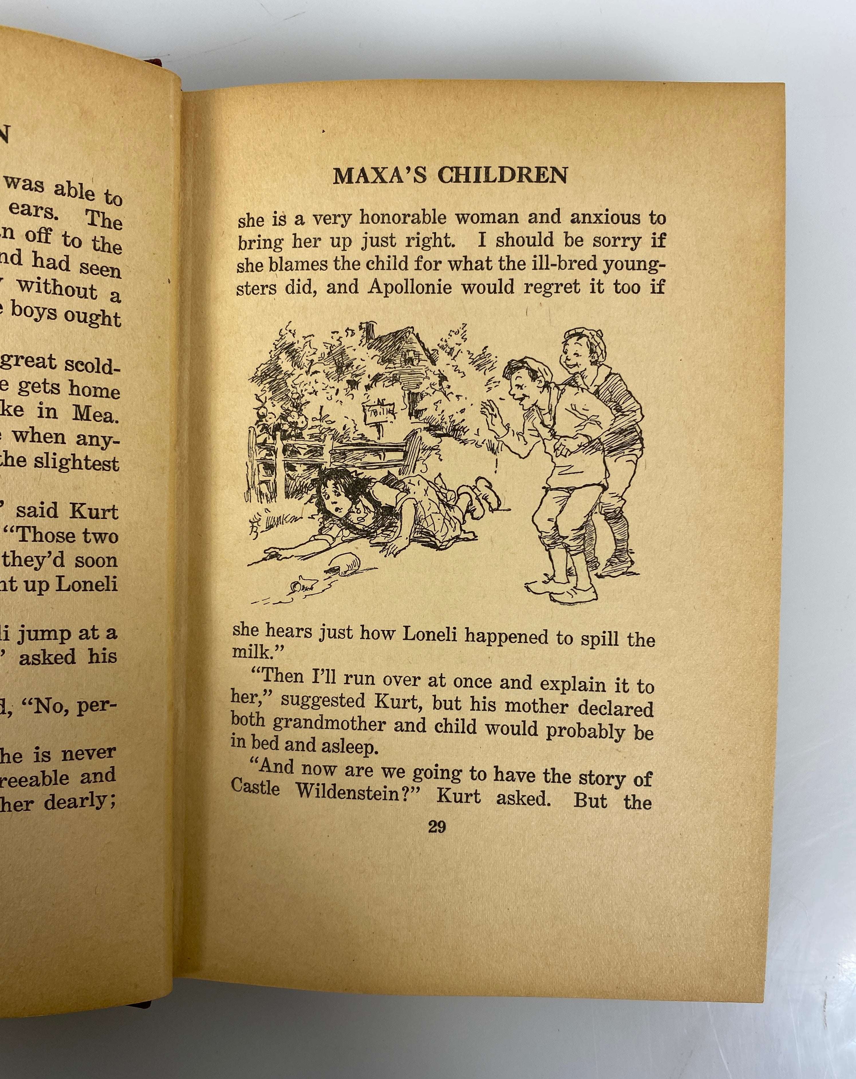 Lot of 3: Heidi/Heidi's Children/Maxa's Children Spyri/Tritten 1926-43 HCDJ