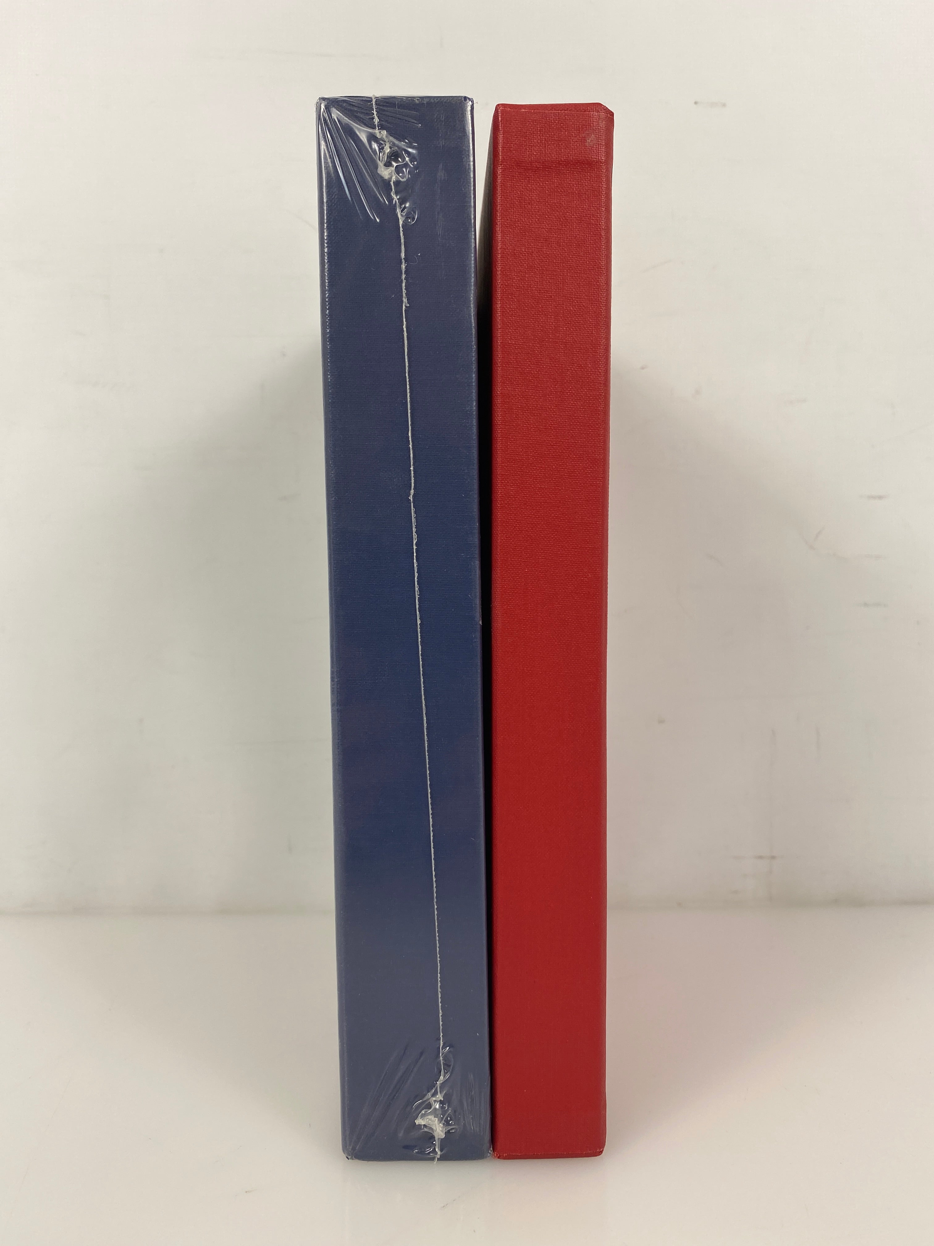 2 Vols: Here Be Monsters/For the Good of the State (Unopened) Ltd Eds/Slipcase