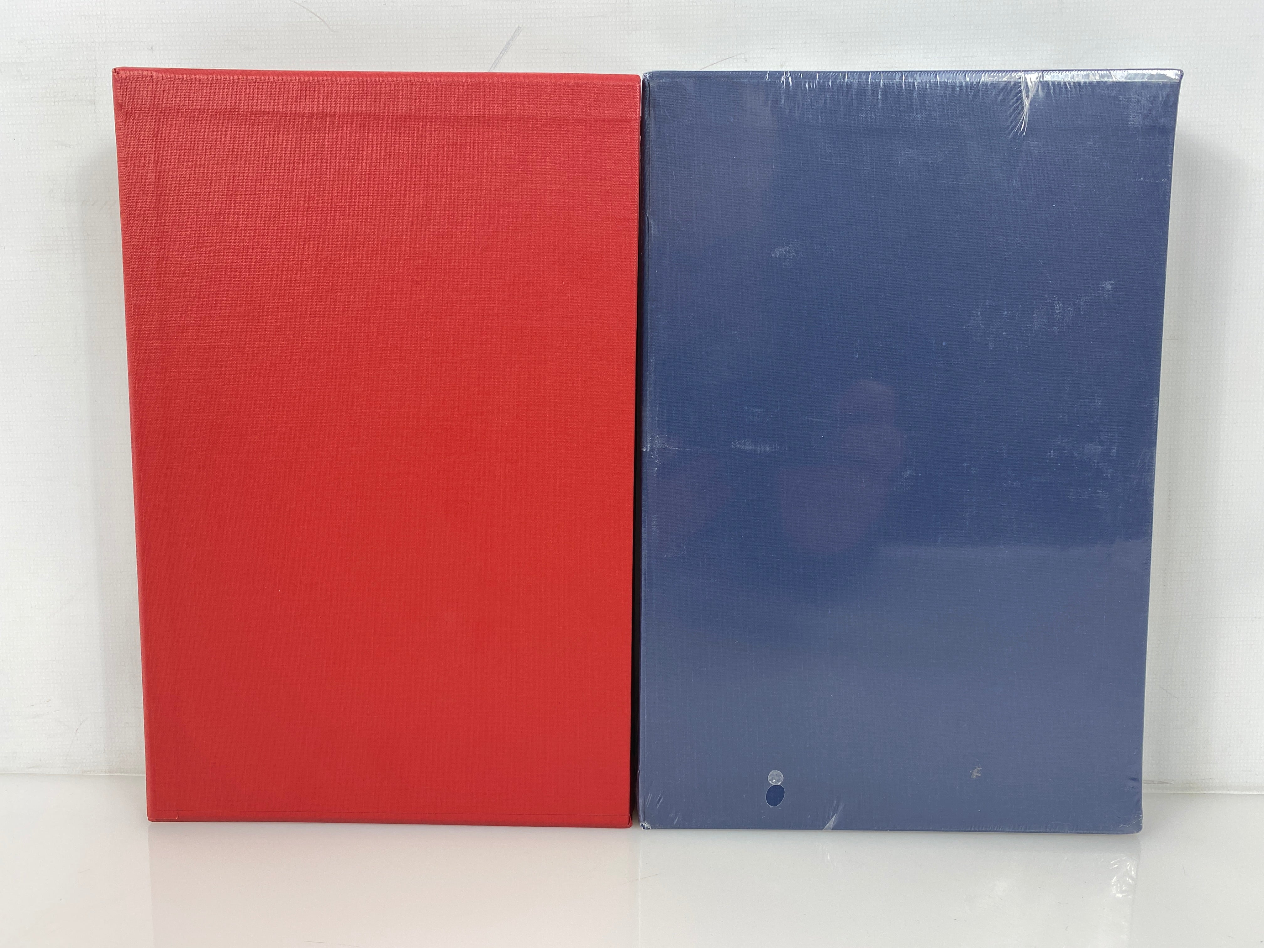 2 Vols: Here Be Monsters/For the Good of the State (Unopened) Ltd Eds/Slipcase