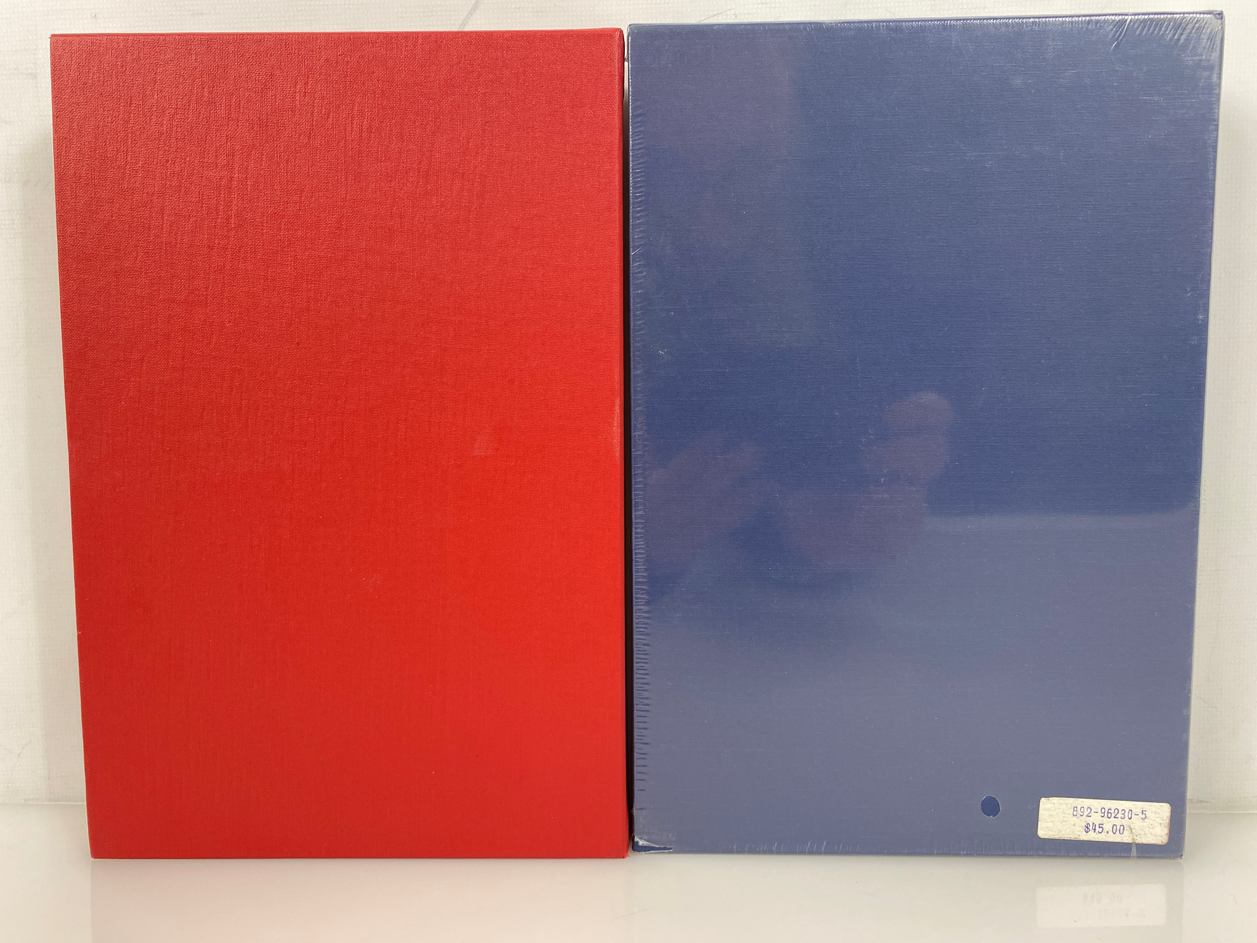 2 Vols: Here Be Monsters/For the Good of the State (Unopened) Ltd Eds/Slipcase