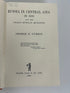 2 Vols: Russia in Central Asia/Central Asians Under Russian Rule Ex-Library HC