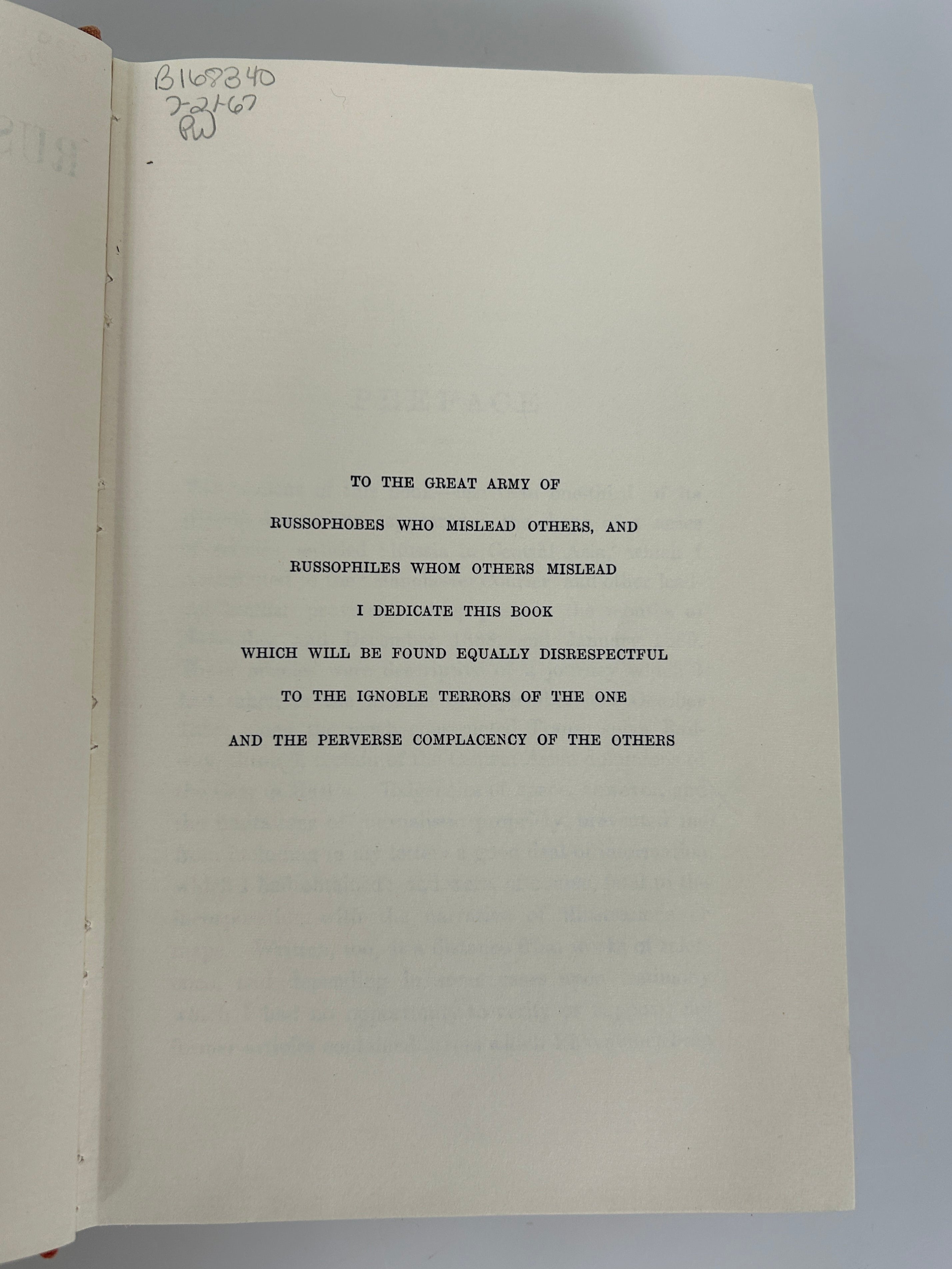 2 Vols: Russia in Central Asia/Central Asians Under Russian Rule Ex-Library HC