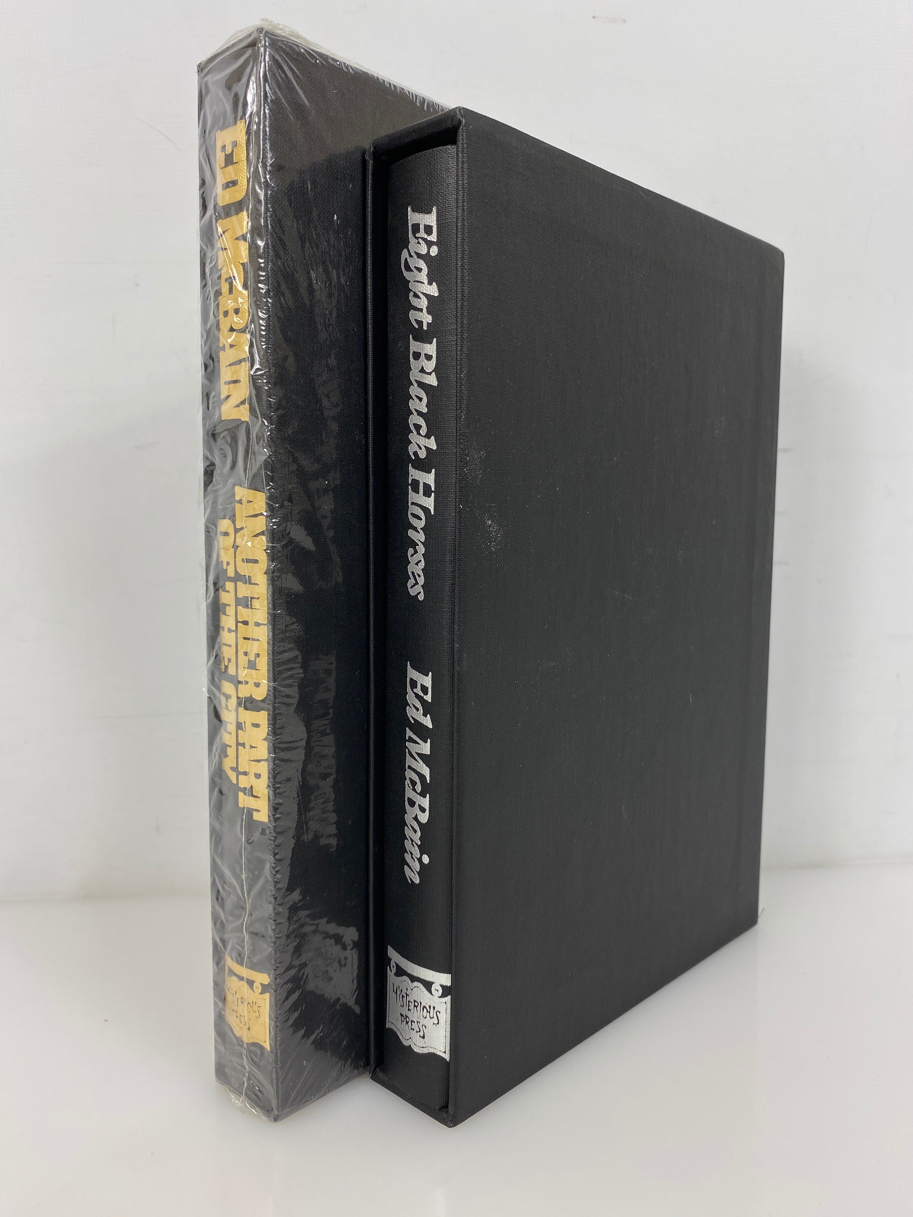 2 Vols: Eight Black Horses/Another Part of the City (Unopened) Ltd Eds/Slipcase
