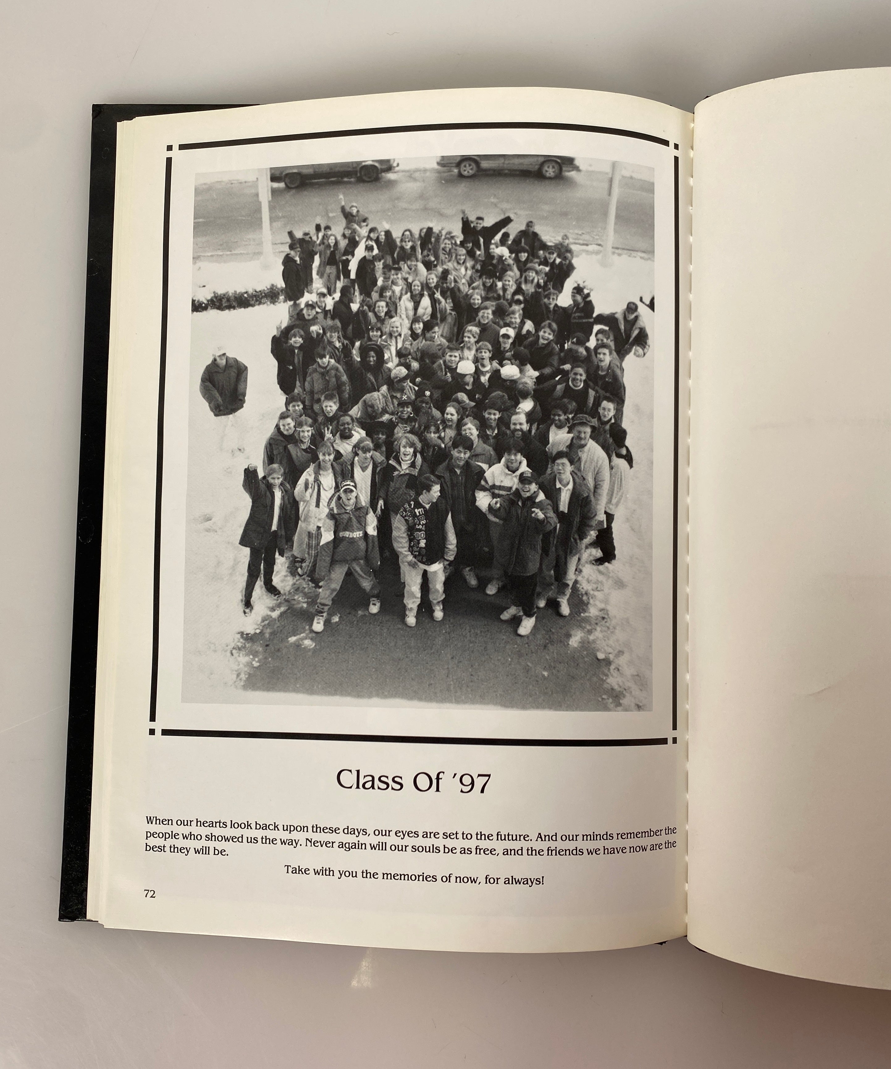 1993 Hannah Middle School Yearbook East Lansing Michigan HC