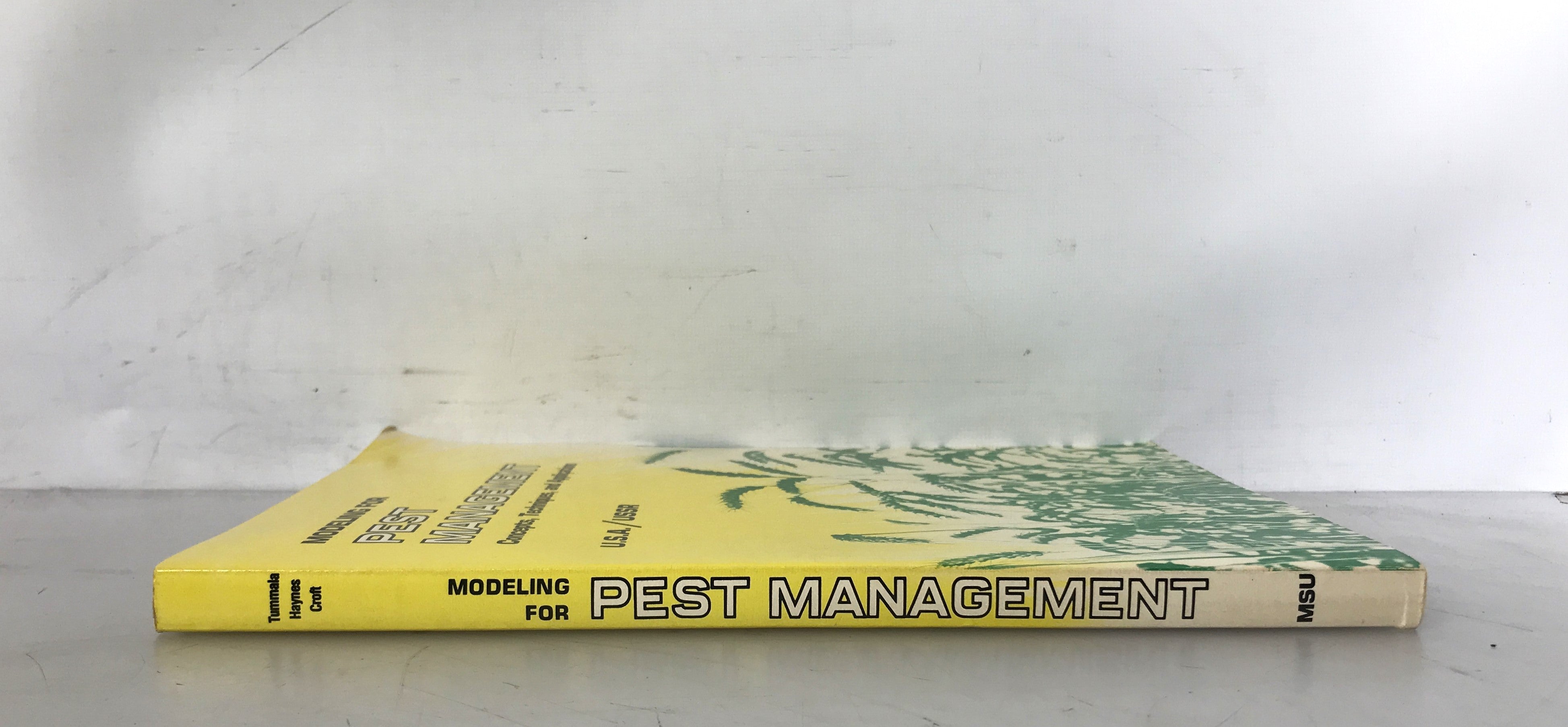 Modeling for Pest Management USA/USSR Michigan State University 1976