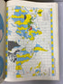 1967 Britannica World Atlas International by Encyclopedia Britannica HC