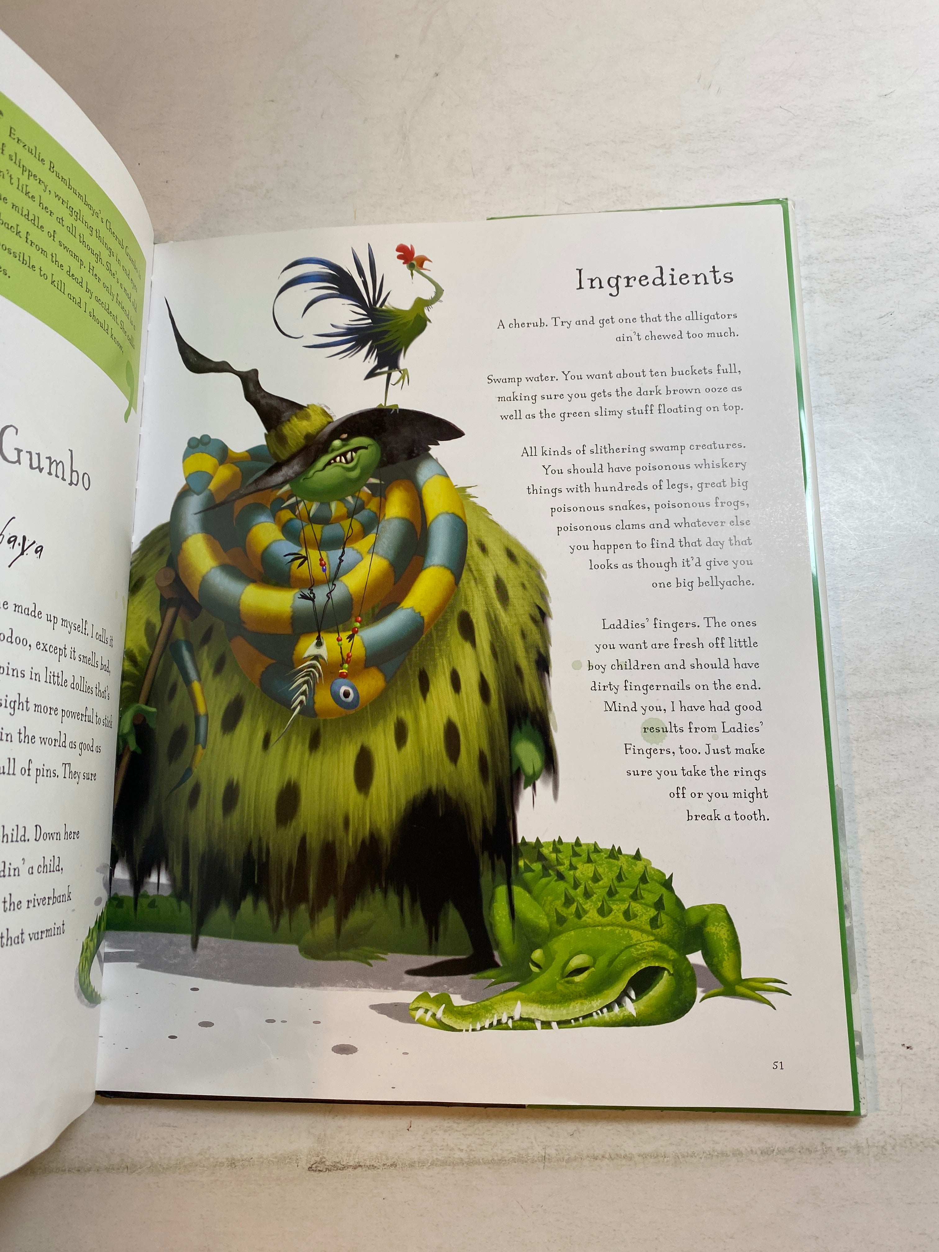 How to Cook Children Grisly Recipe Book HCDJ Ex Lib 2008