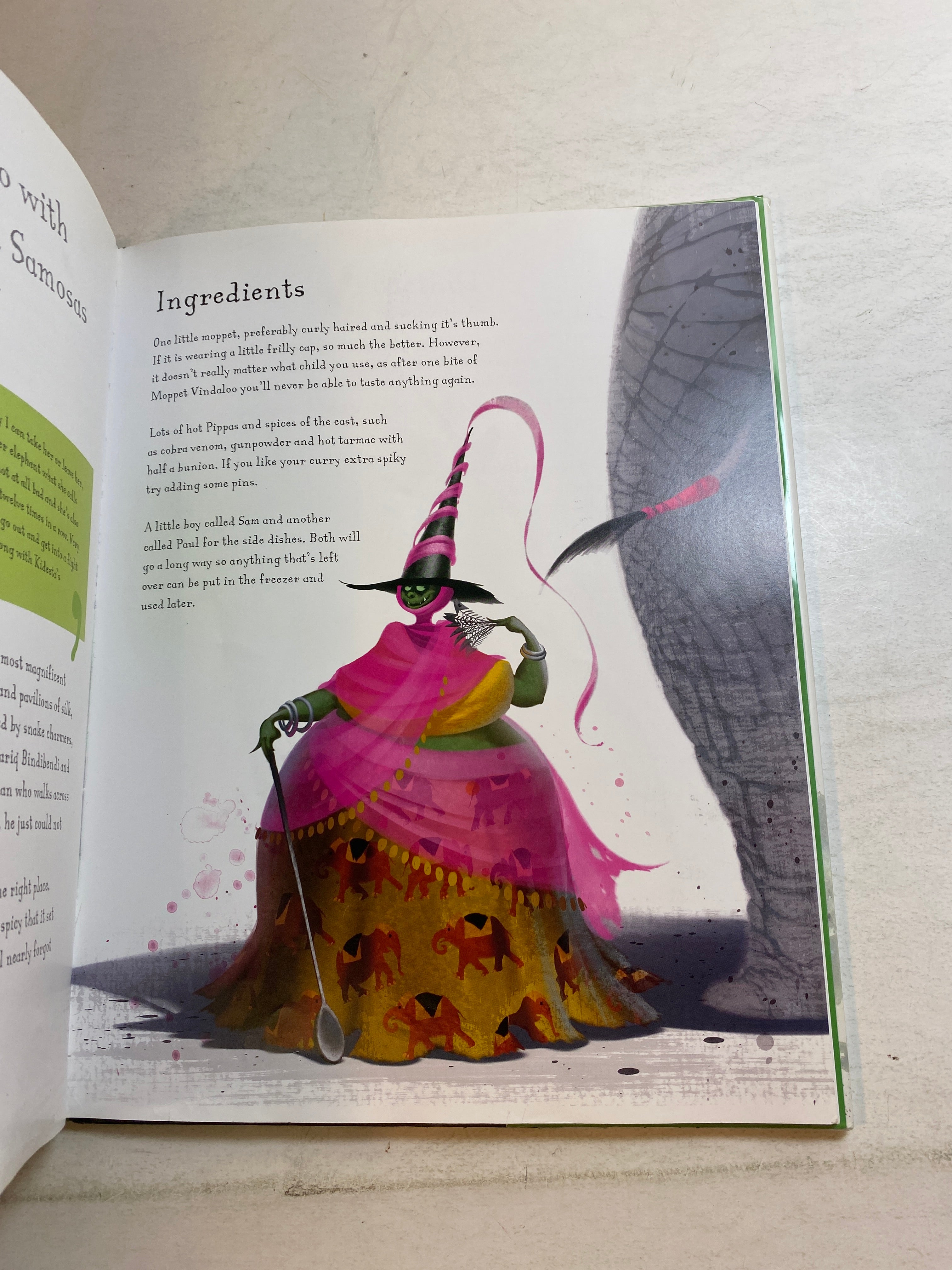 How to Cook Children Grisly Recipe Book HCDJ Ex Lib 2008