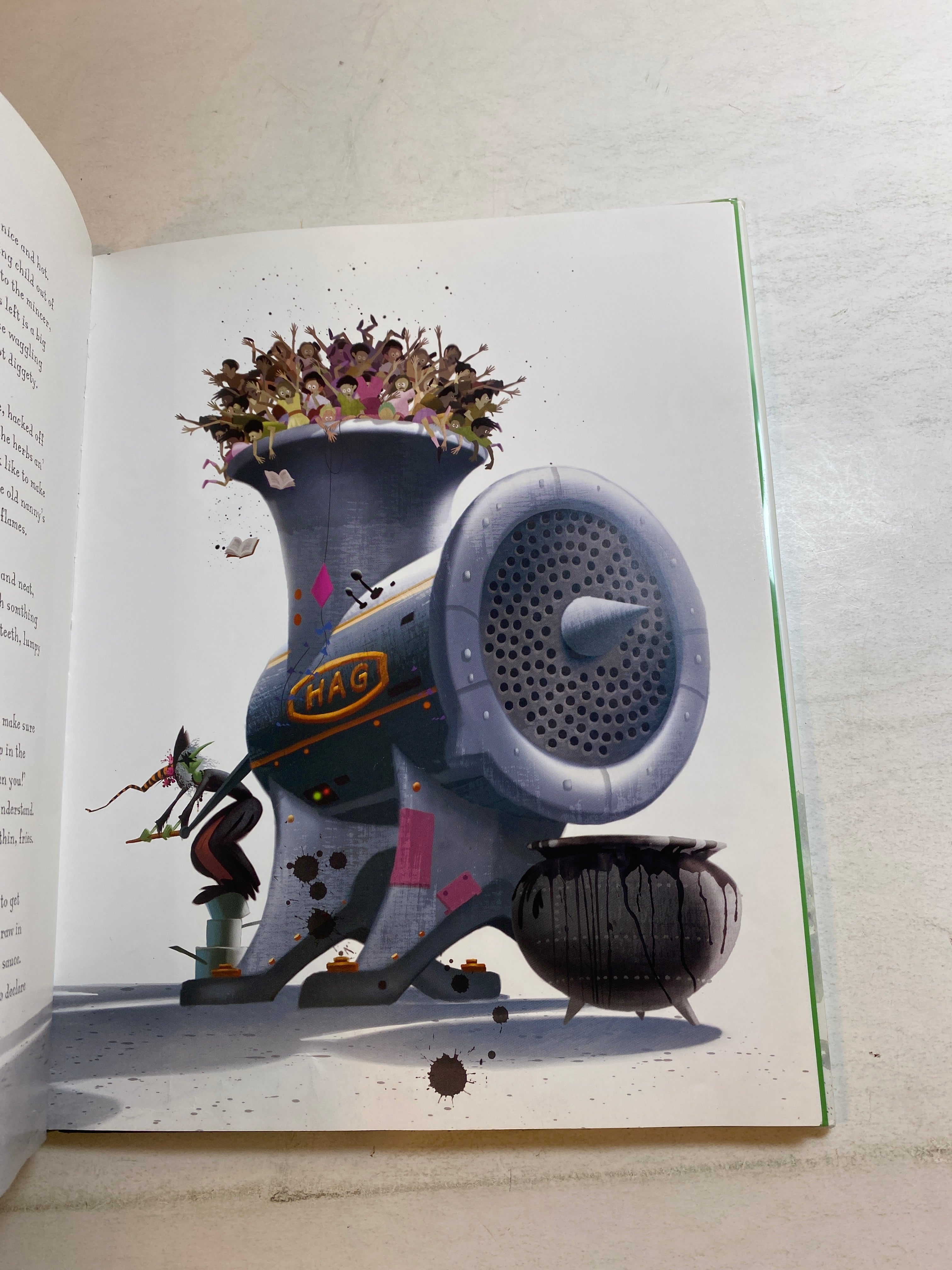 How to Cook Children Grisly Recipe Book HCDJ Ex Lib 2008