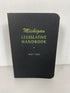 Michigan Legislative Handbook 1967-1968  Kenyon/Thatcher Vintage SC