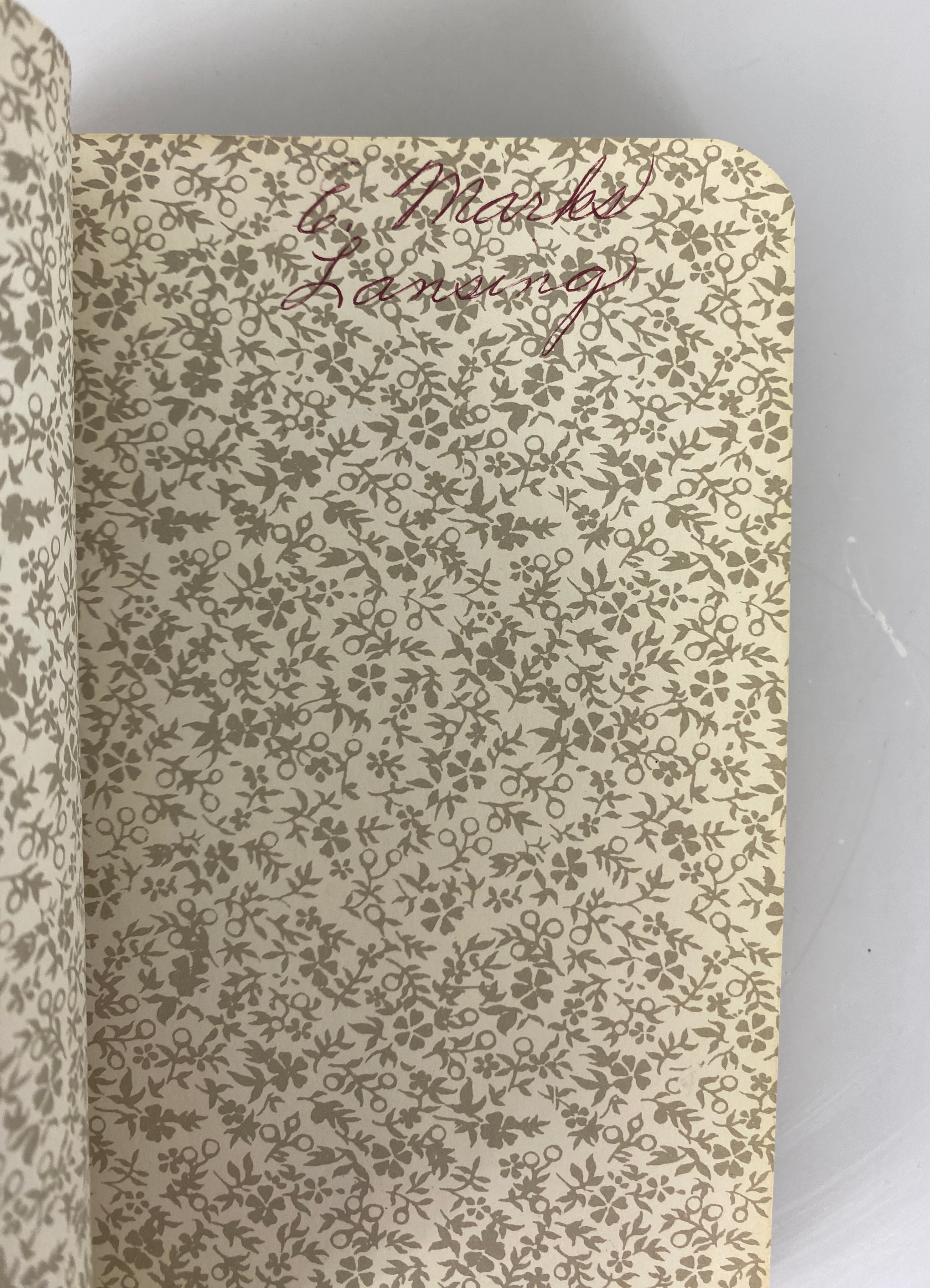 Michigan Legislative Handbook 1967-1968  Kenyon/Thatcher Vintage SC