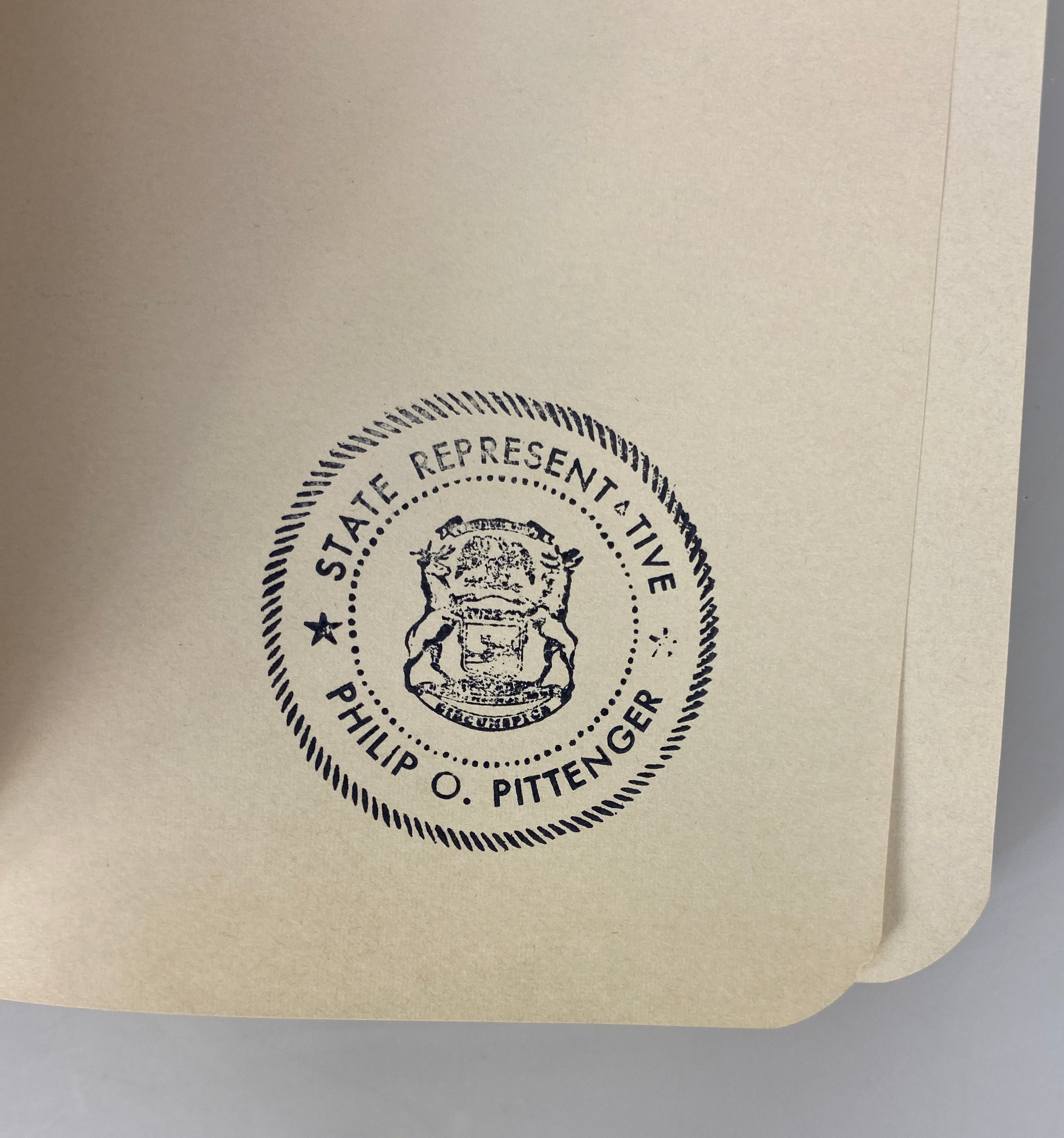 Michigan Legislative Handbook 1967-1968  Kenyon/Thatcher Vintage SC