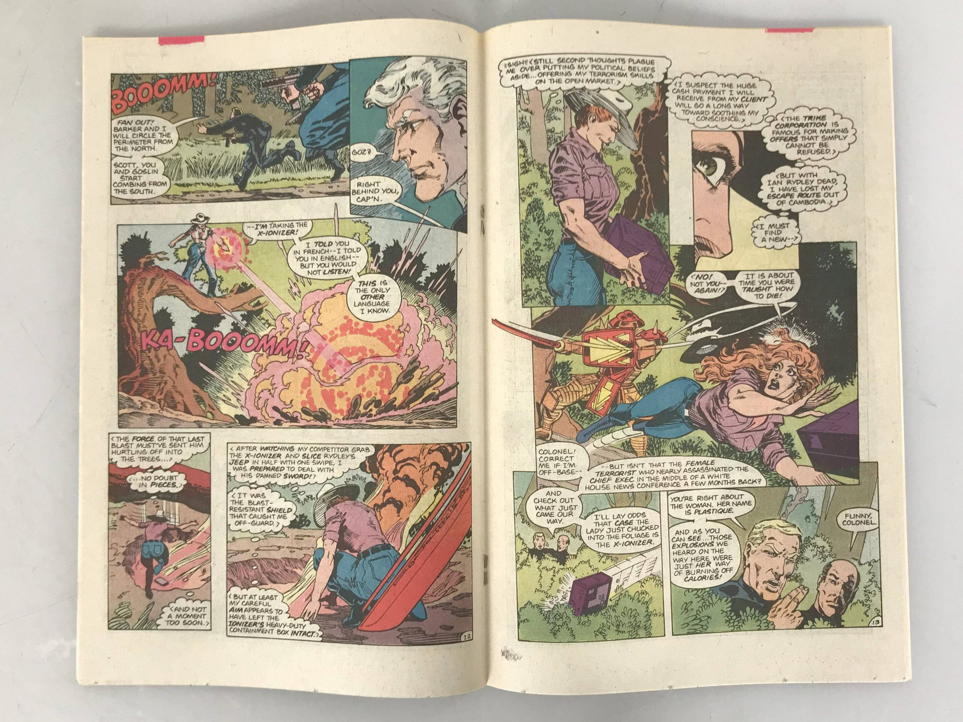 Captain Atom 1-43 1986-1990