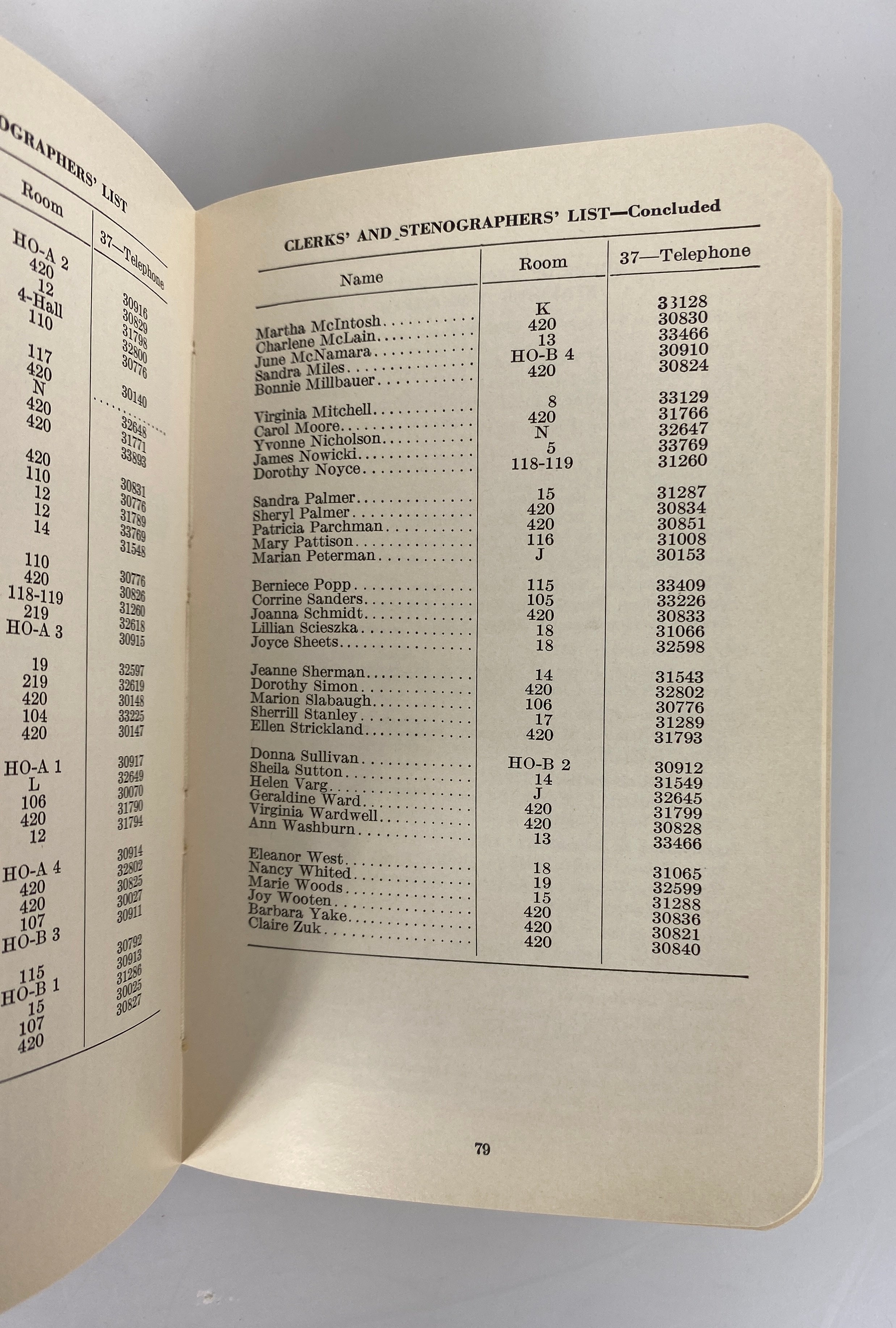 Michigan Legislative Handbook 1967-1968  Kenyon/Thatcher Vintage SC