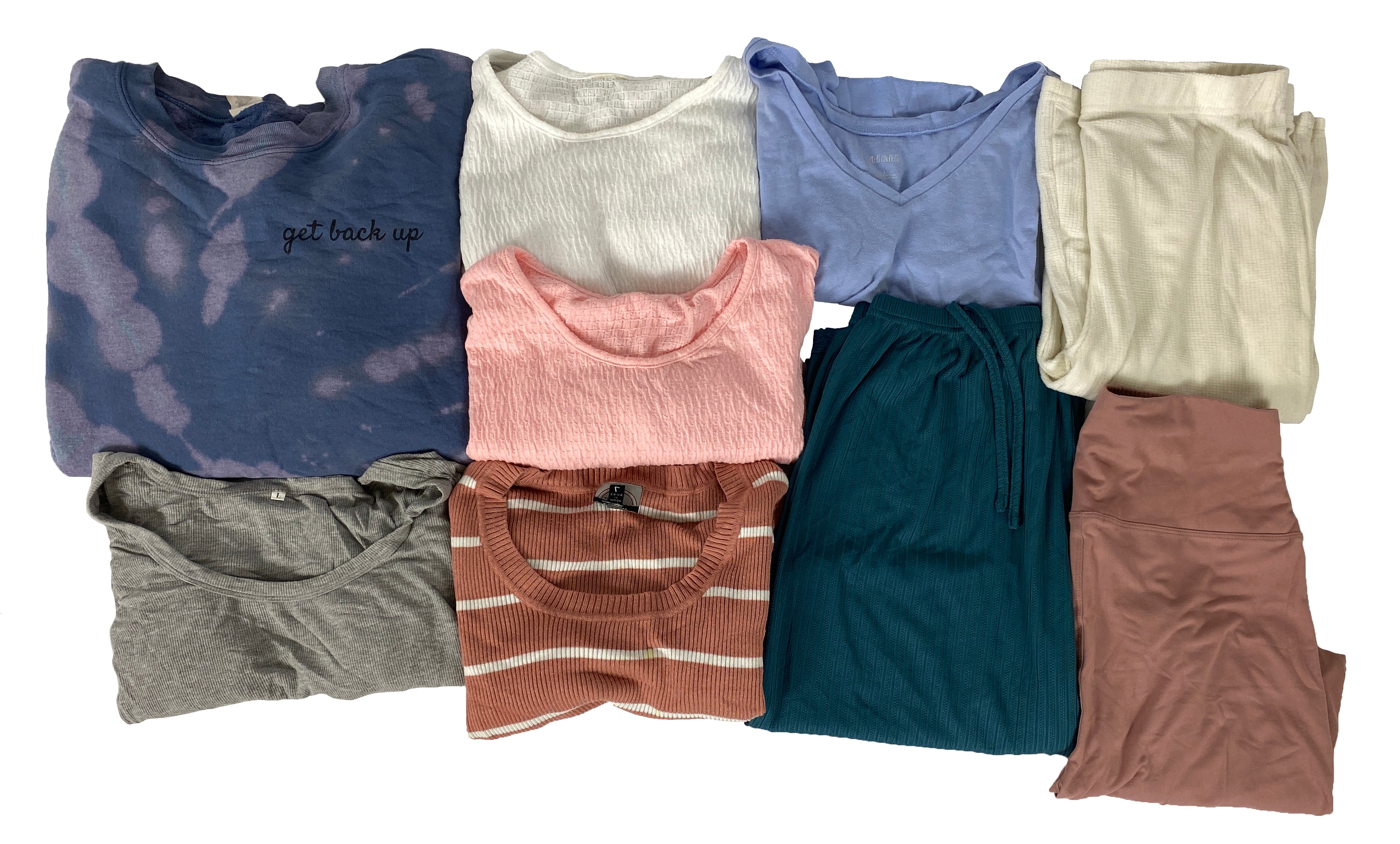 Cozy Girl Spring Clothing Bundle Women's Size Large