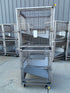 2 Compartment Stacked Cat/Animal Cages