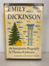 Emily Dickinson an Interpretive Biography by Thomas Johnson 1963 Ex-Library HCDJ