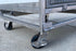 2 Compartment Stacked Cat/Animal Cages