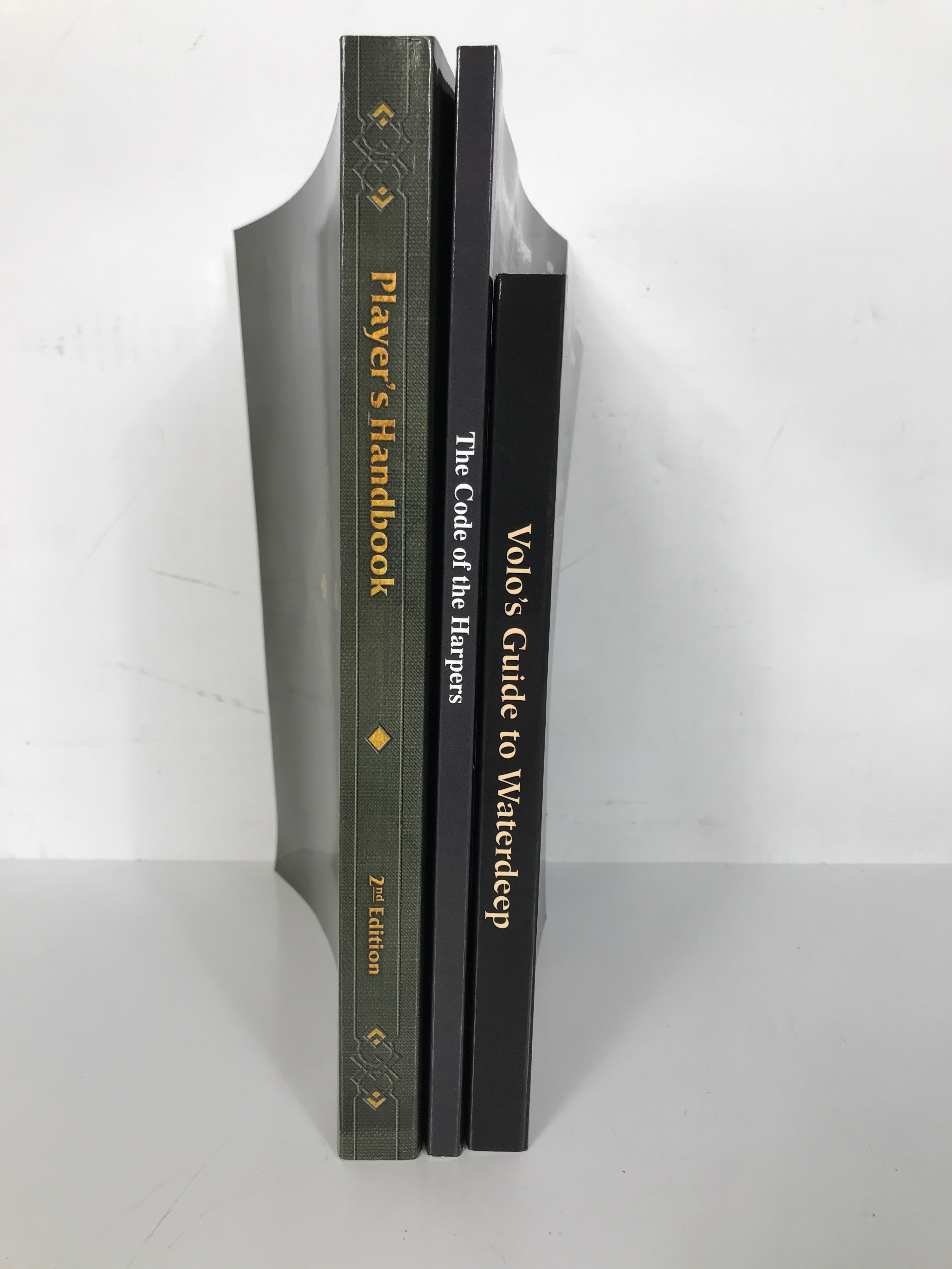 Lot of 3 2nd Edition Advanced D&D Vols 1992-2013 SC Handbook, Waterdeep, Harpers
