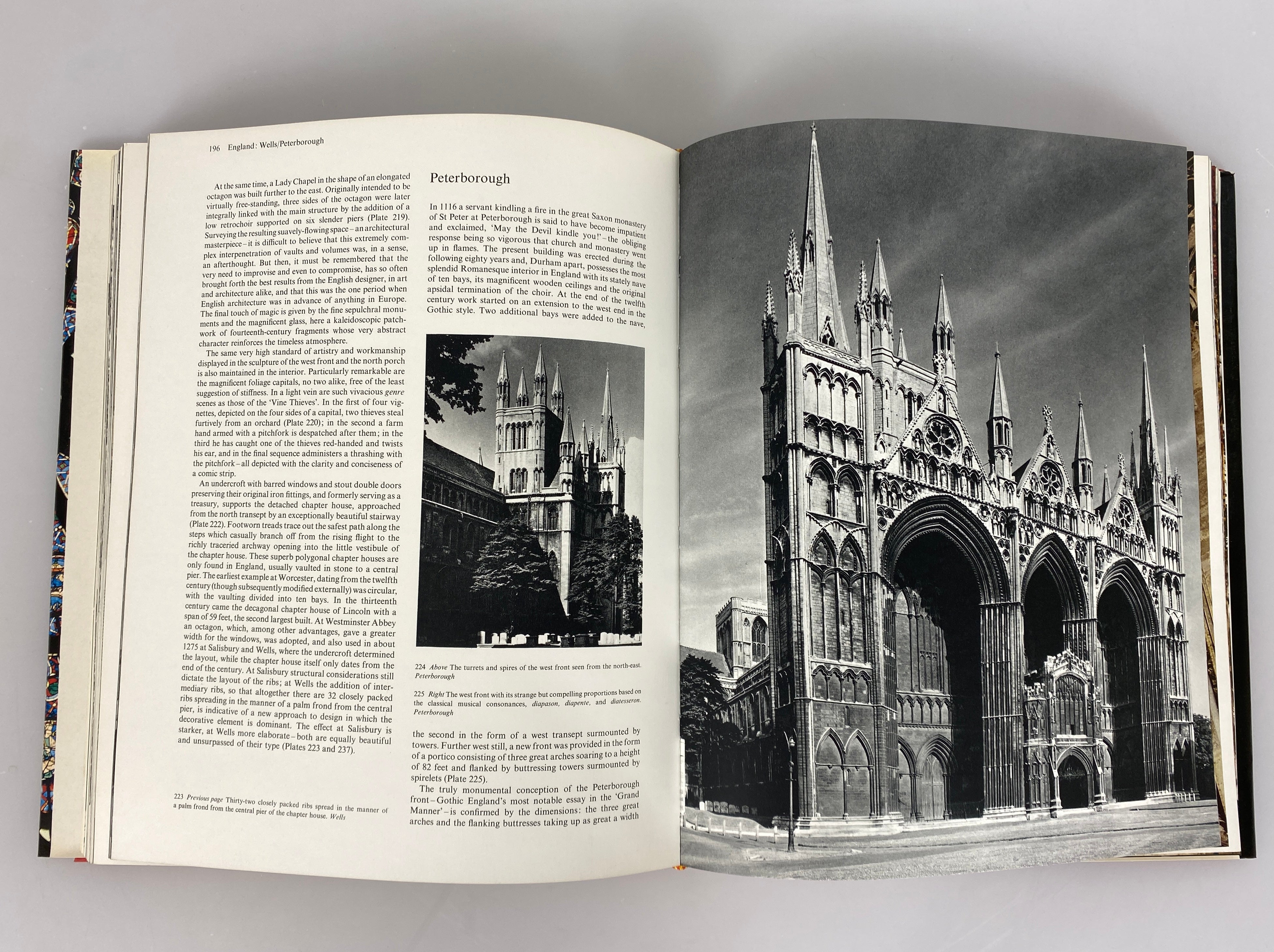 The Gothic Cathedral by Wim Swaan 1969 Vintage HC DJ