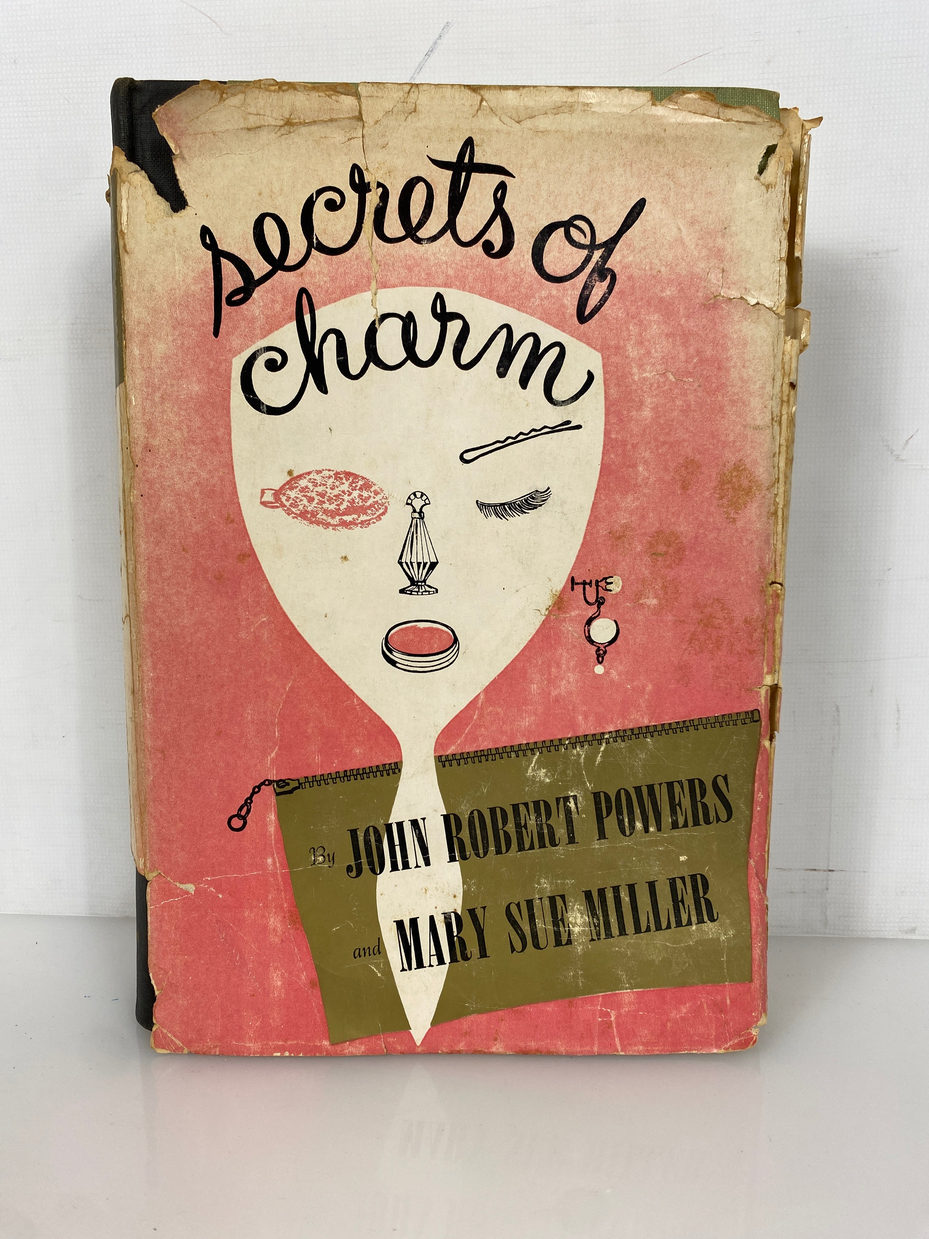 Secrets of Charms J.R. Powers/Mary Sue Miller 1954 Second Printing HCDJ