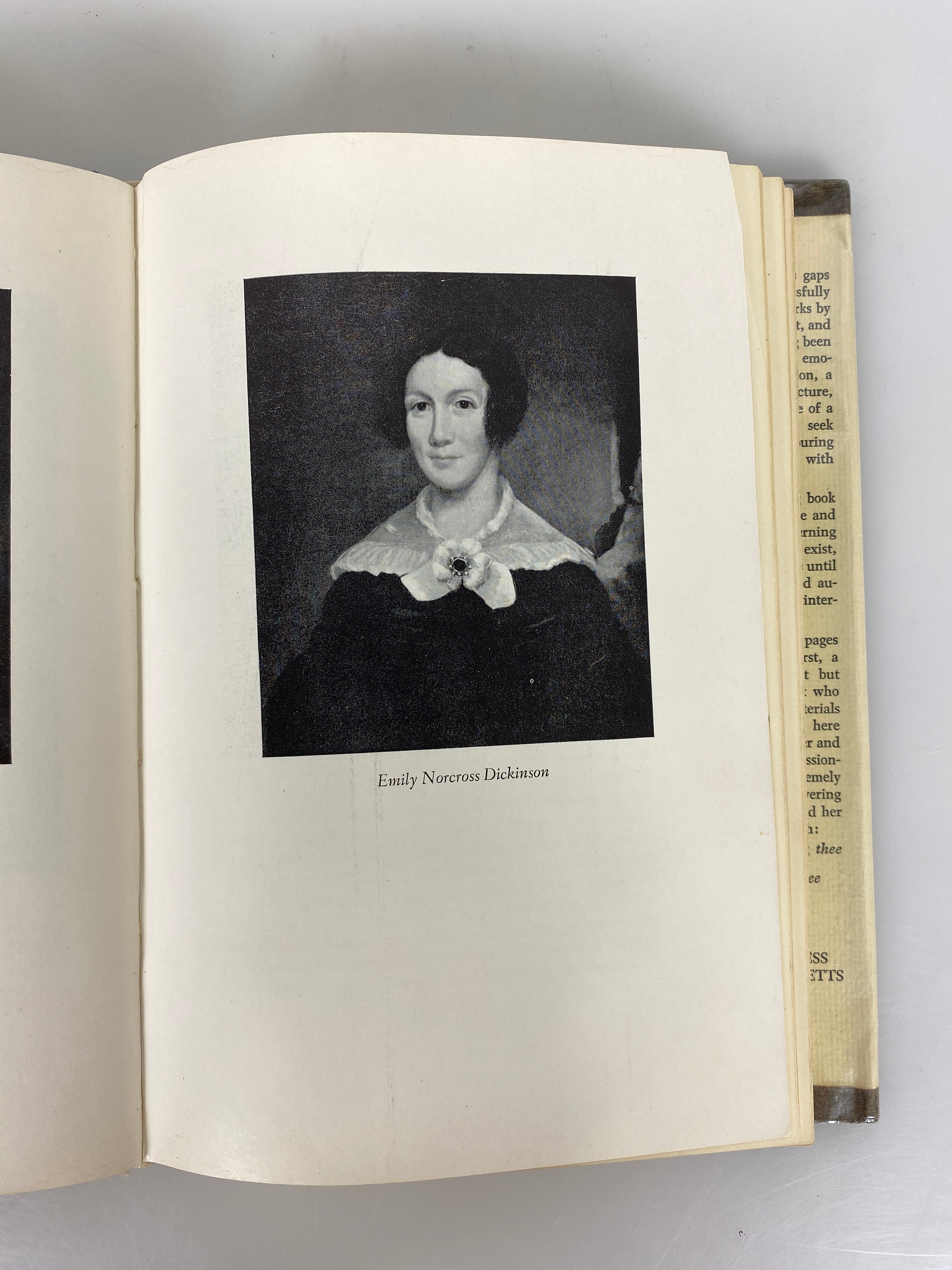 Emily Dickinson an Interpretive Biography by Thomas Johnson 1963 Ex-Library HCDJ