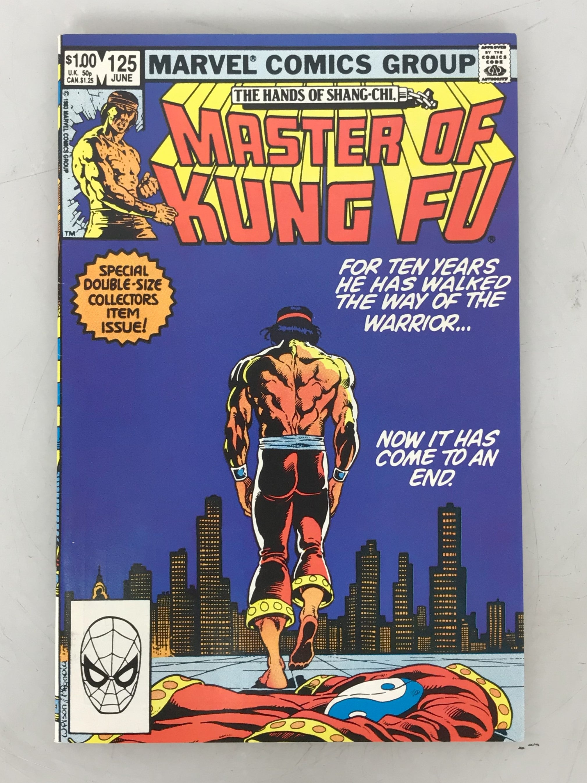 Master of Kung Fu 125 1983