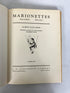 Marionettes Easy to Make Fun to Use Edith Flack Ackley 1929 HCDJ