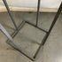 Dark Grey Metal Clothing Rack 4 Arms
